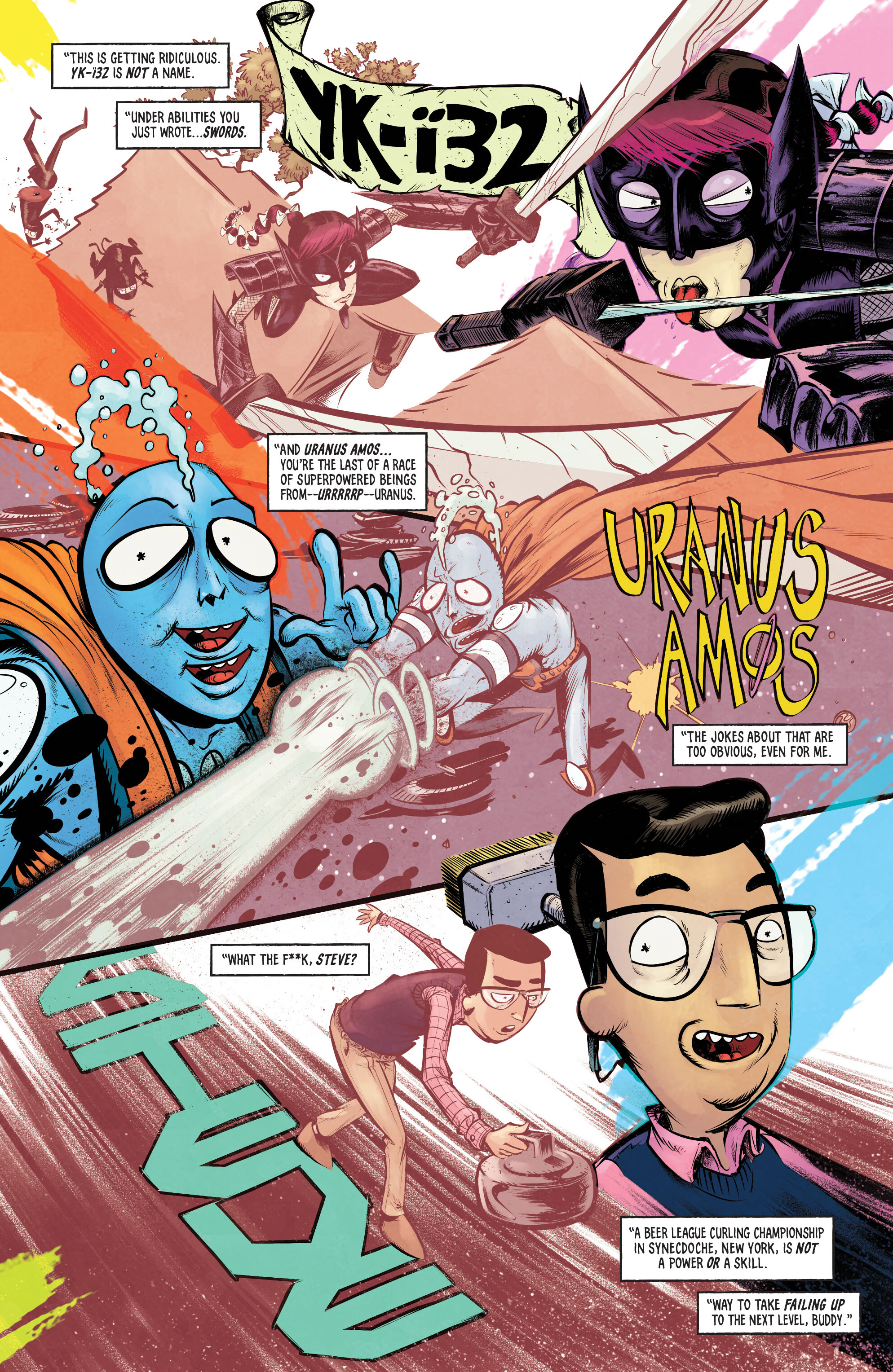 Read online Rick and Morty: Crisis on C-137 comic -  Issue # TPB - 32