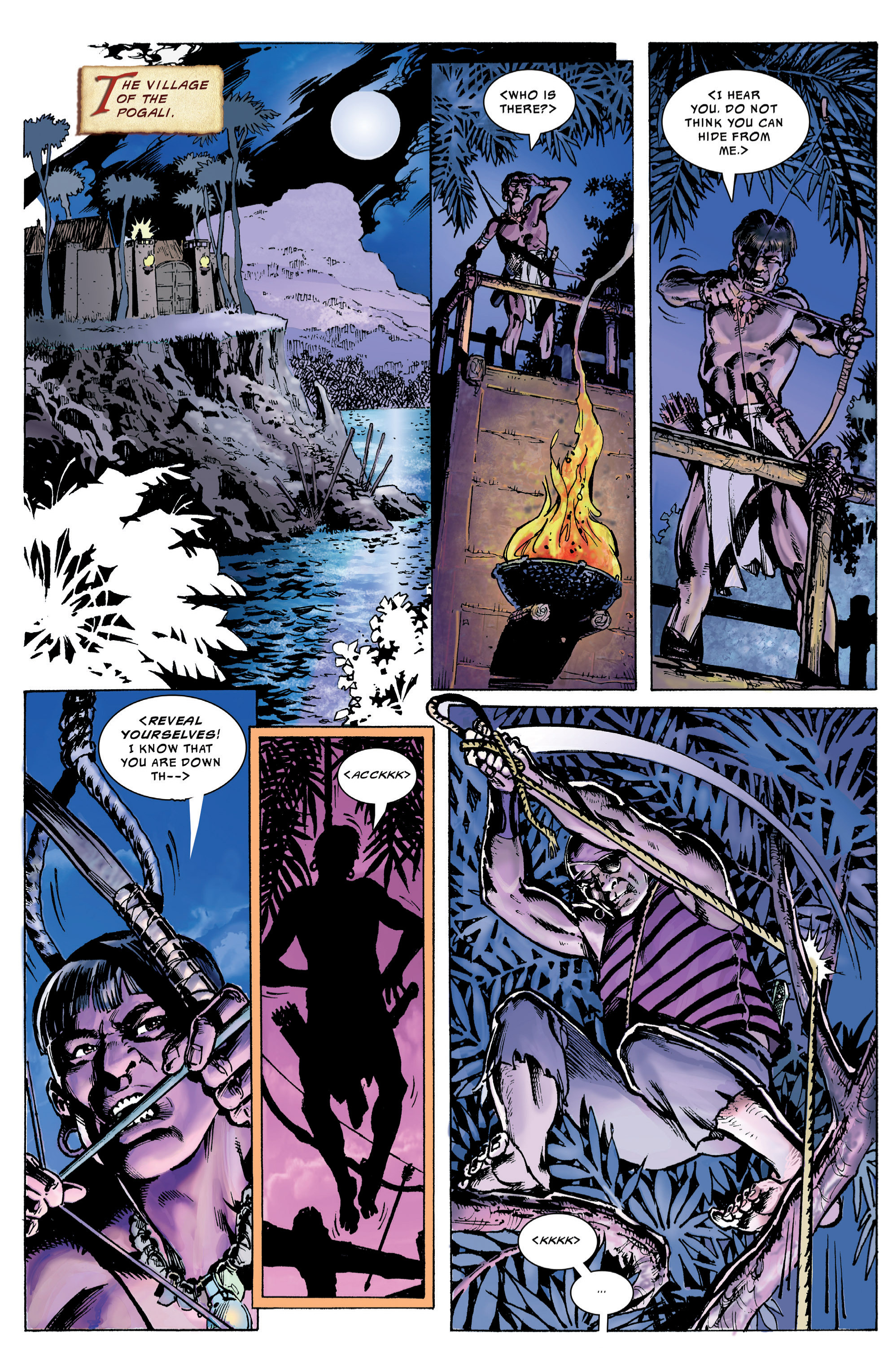 Read online The Phantom (2014) comic -  Issue #1 - 7