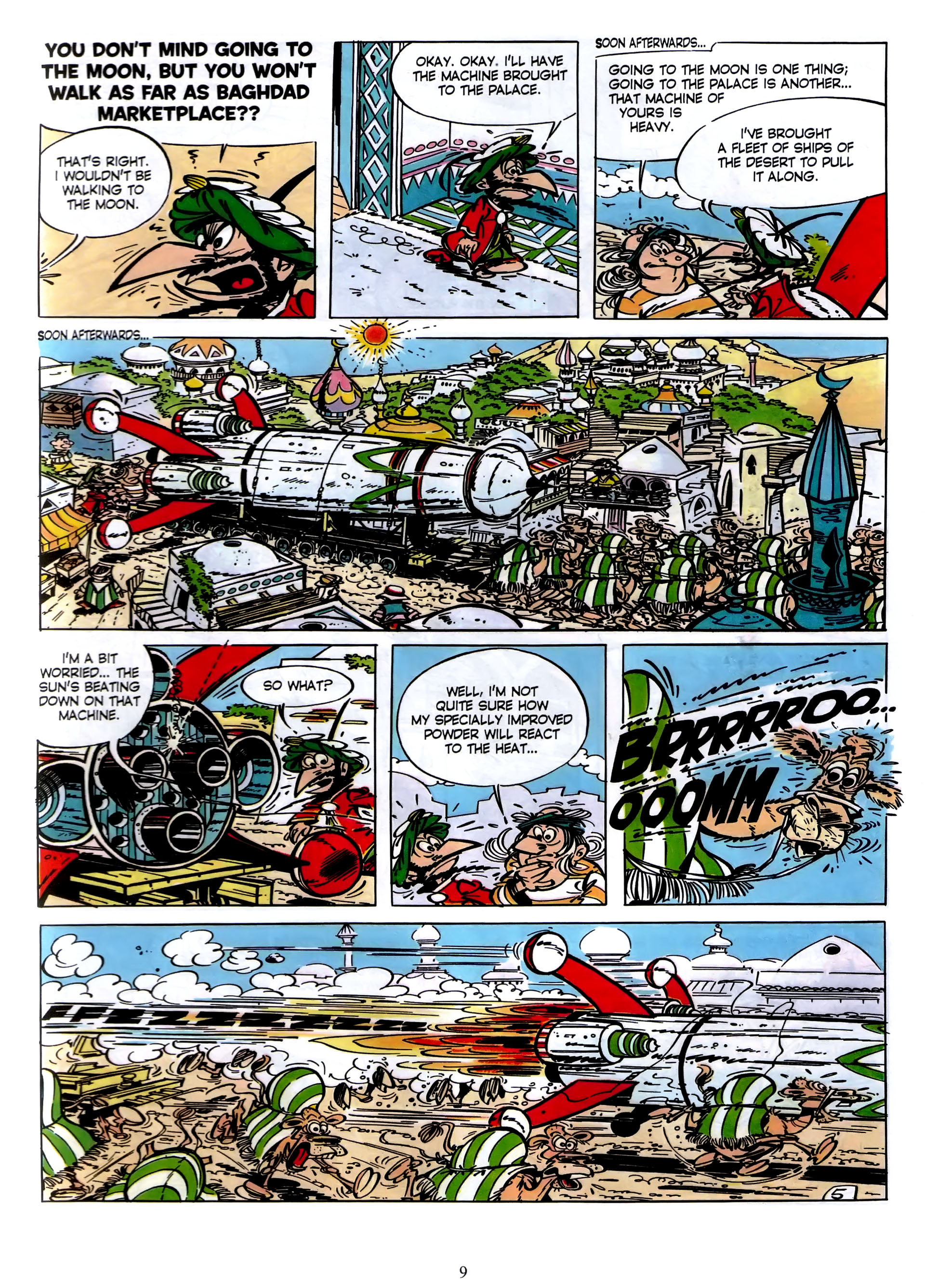 Read online Iznogoud comic -  Issue #8 - 7