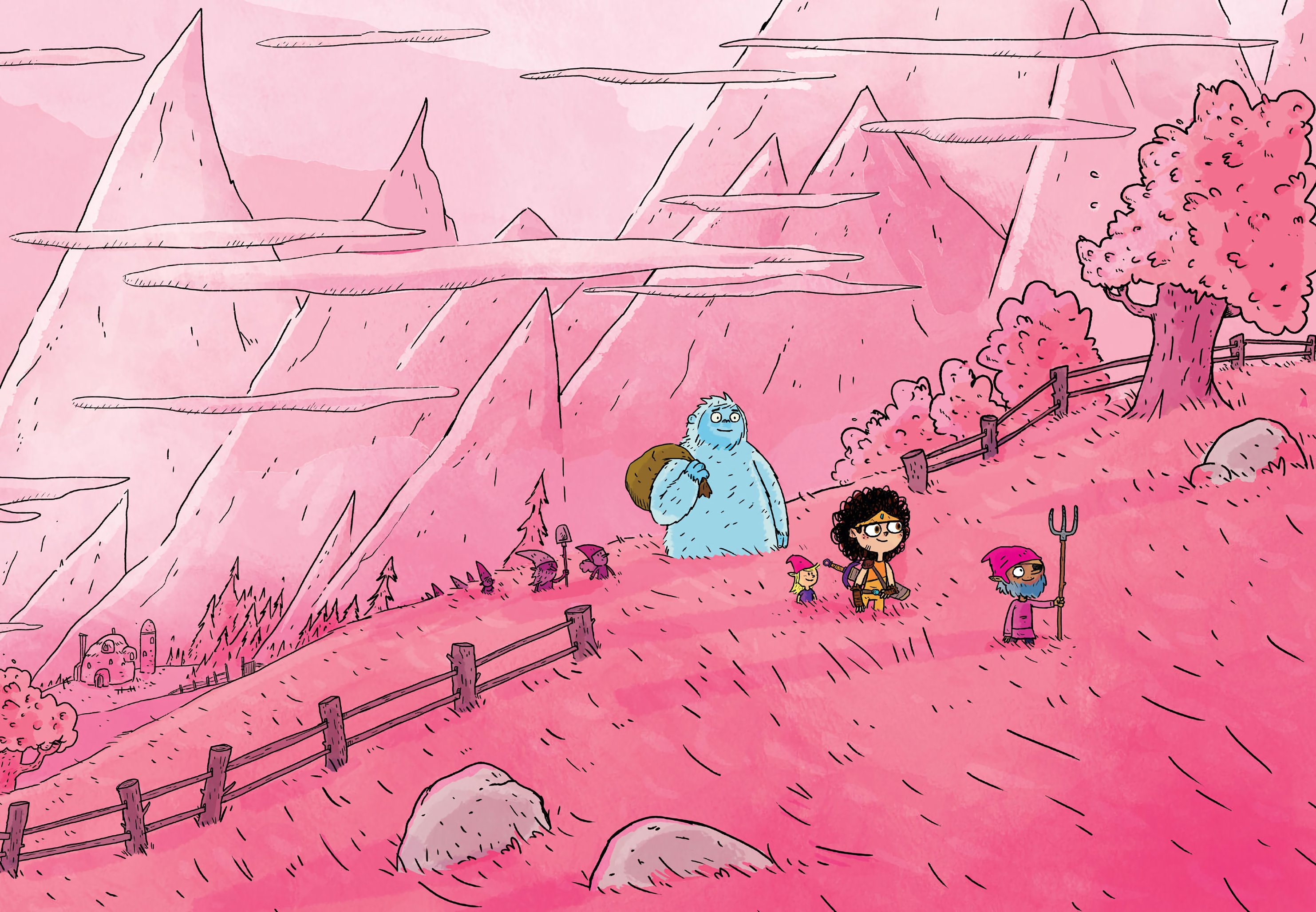 Read online Barb the Last Berzerker comic -  Issue # TPB 1 (Part 2) - 25