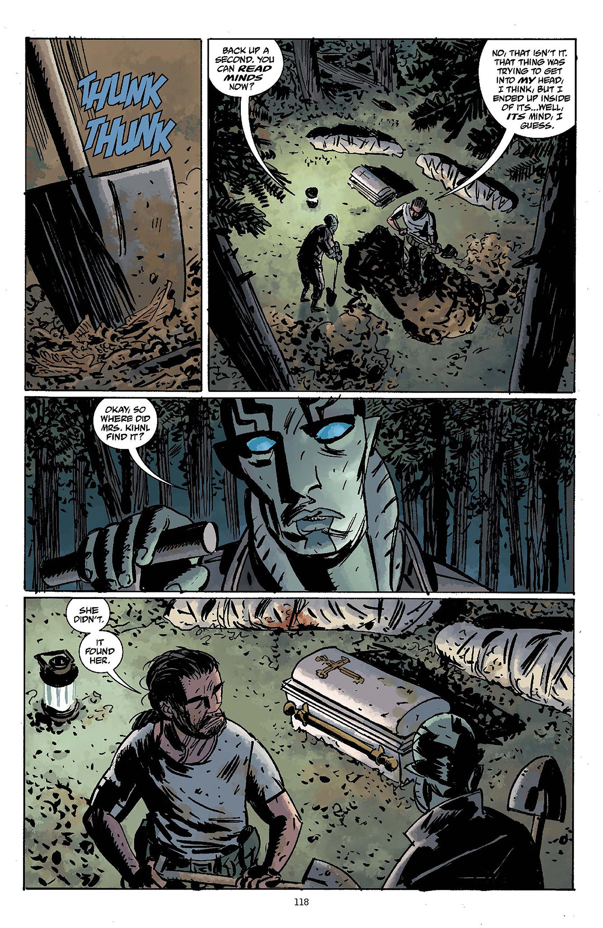 Read online B.P.R.D. Omnibus comic -  Issue # TPB 5 (Part 2) - 17