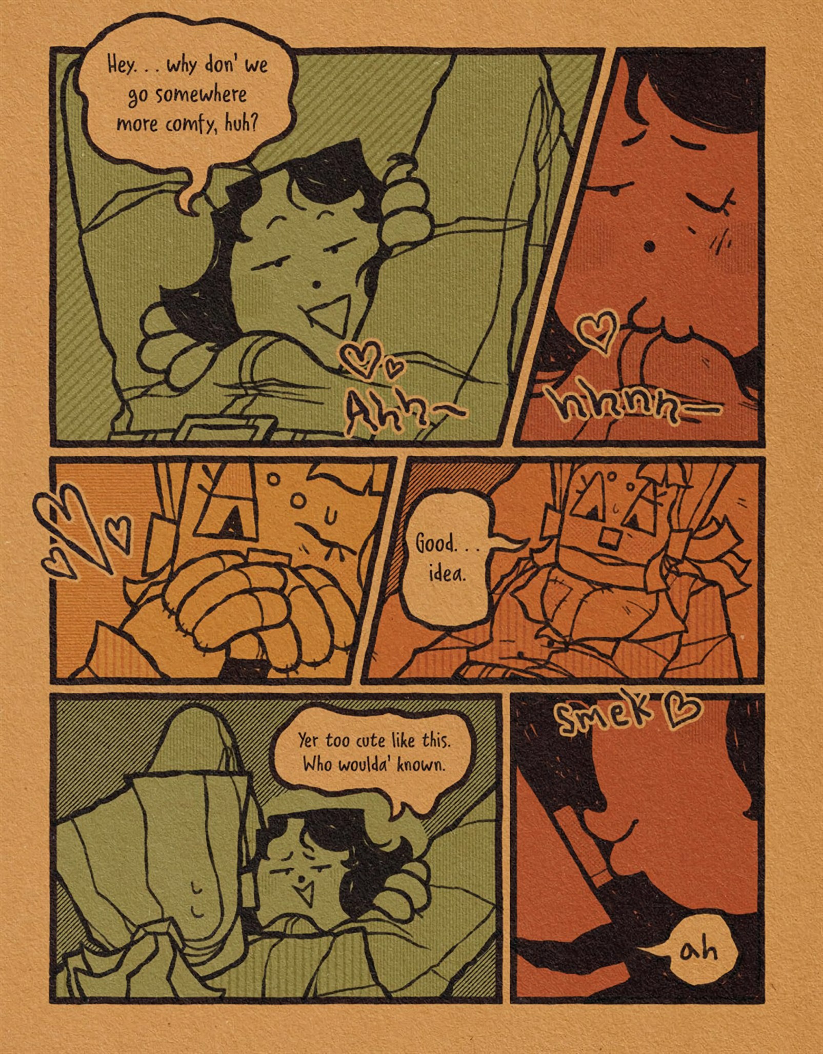 Read online Be Kind, My Neighbor comic -  Issue # TPB (Part 2) - 94