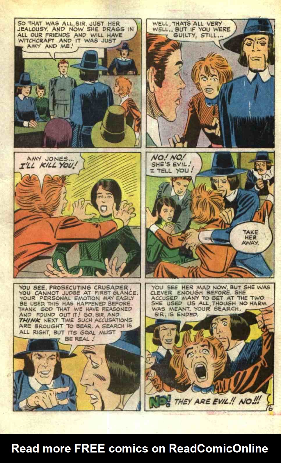 Read online Haunted comic -  Issue #54 - 19