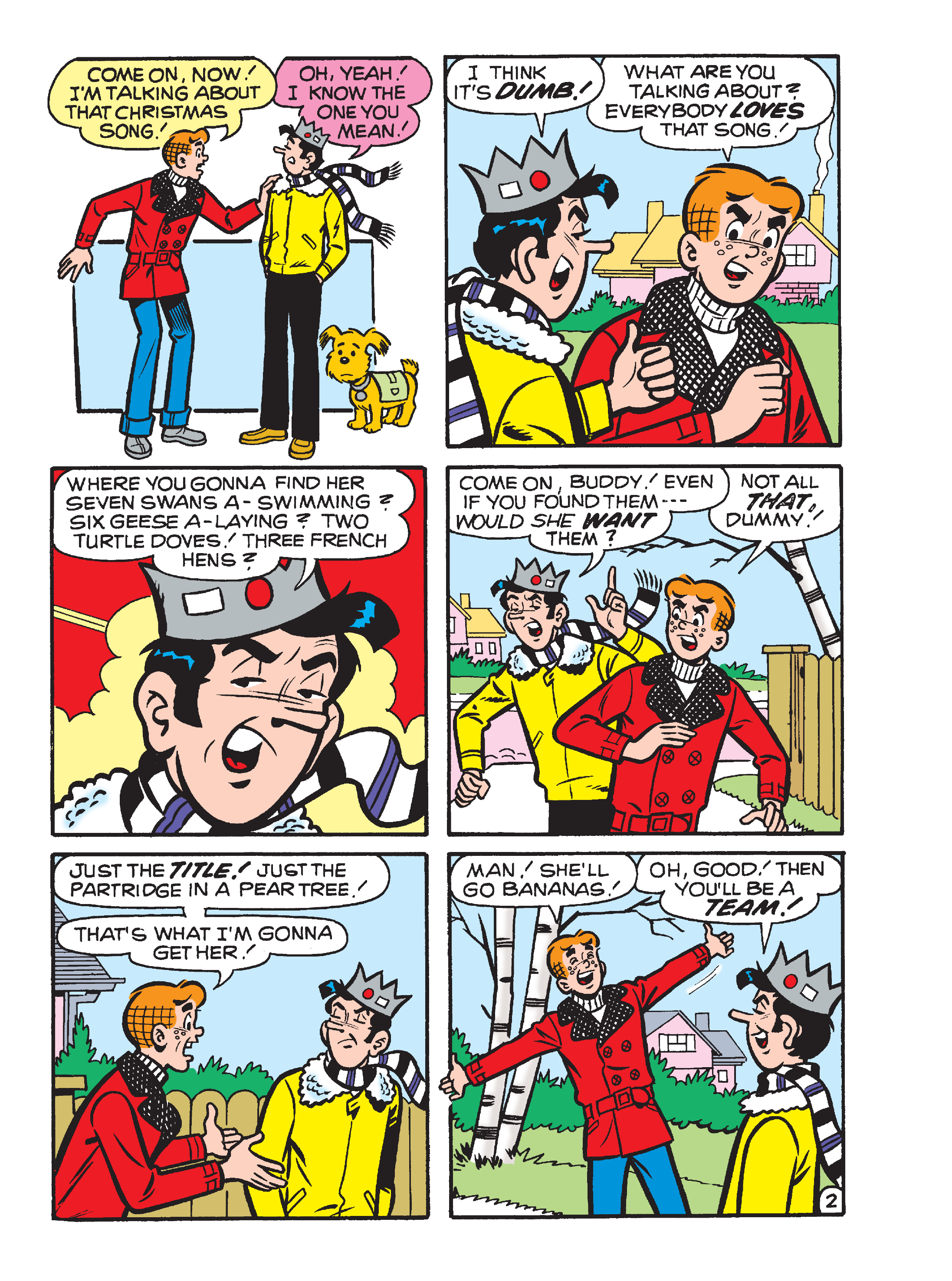 Read online Archie 1000 Page Comics Joy comic -  Issue # TPB (Part 2) - 60