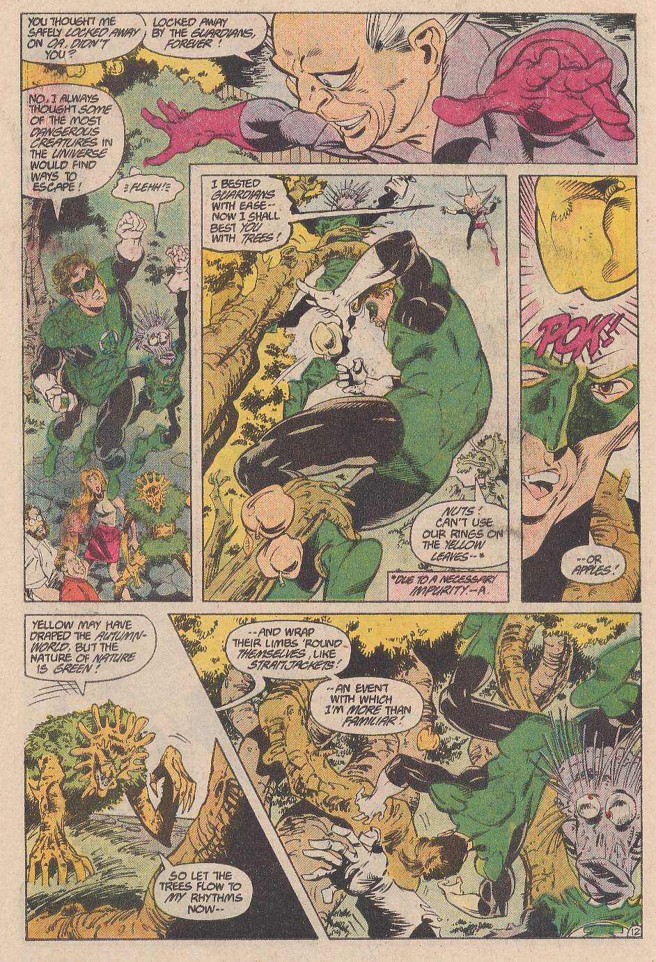 Read online The Green Lantern Corps comic -  Issue #221 - 13