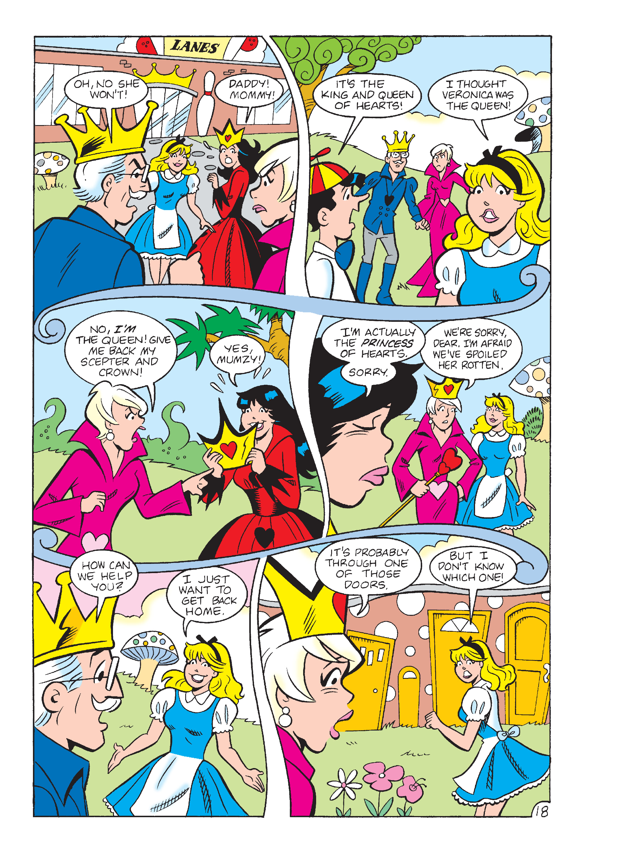 Read online Archie 1000 Page Comics Spark comic -  Issue # TPB (Part 7) - 34