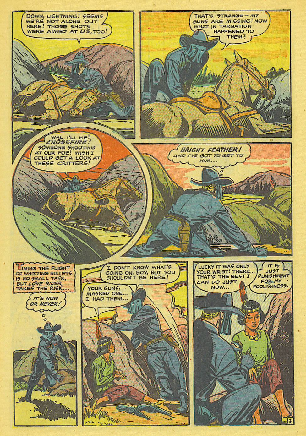 Read online The Lone Rider comic -  Issue #1 - 5