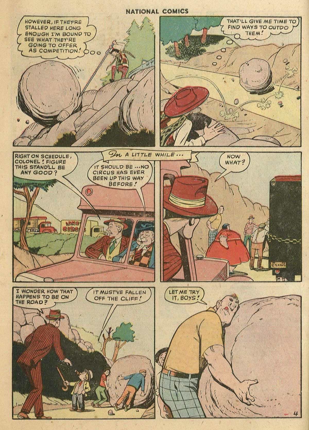 Read online National Comics comic -  Issue #74 - 6