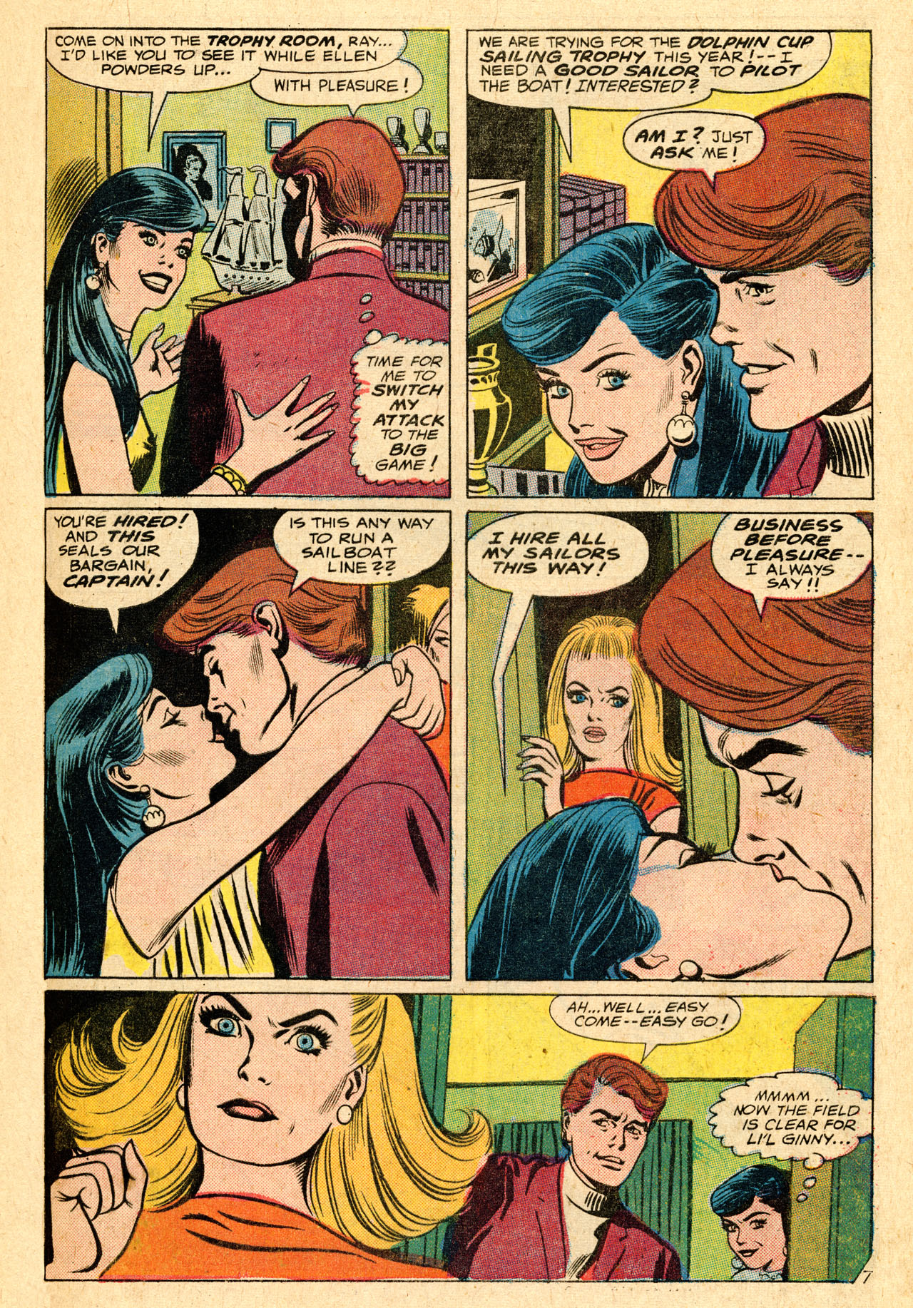 Read online Young Romance comic -  Issue #158 - 9