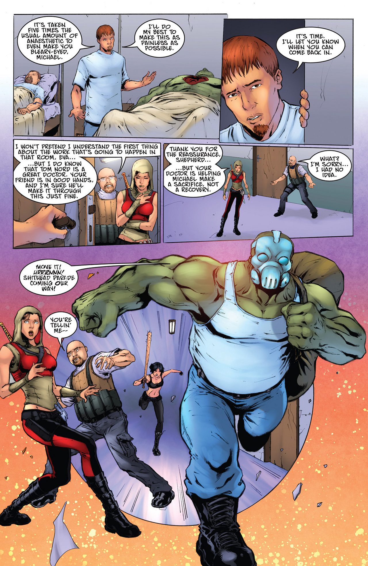 Read online Hack/Slash/Eva Monster's Ball comic -  Issue # _TPB - 81