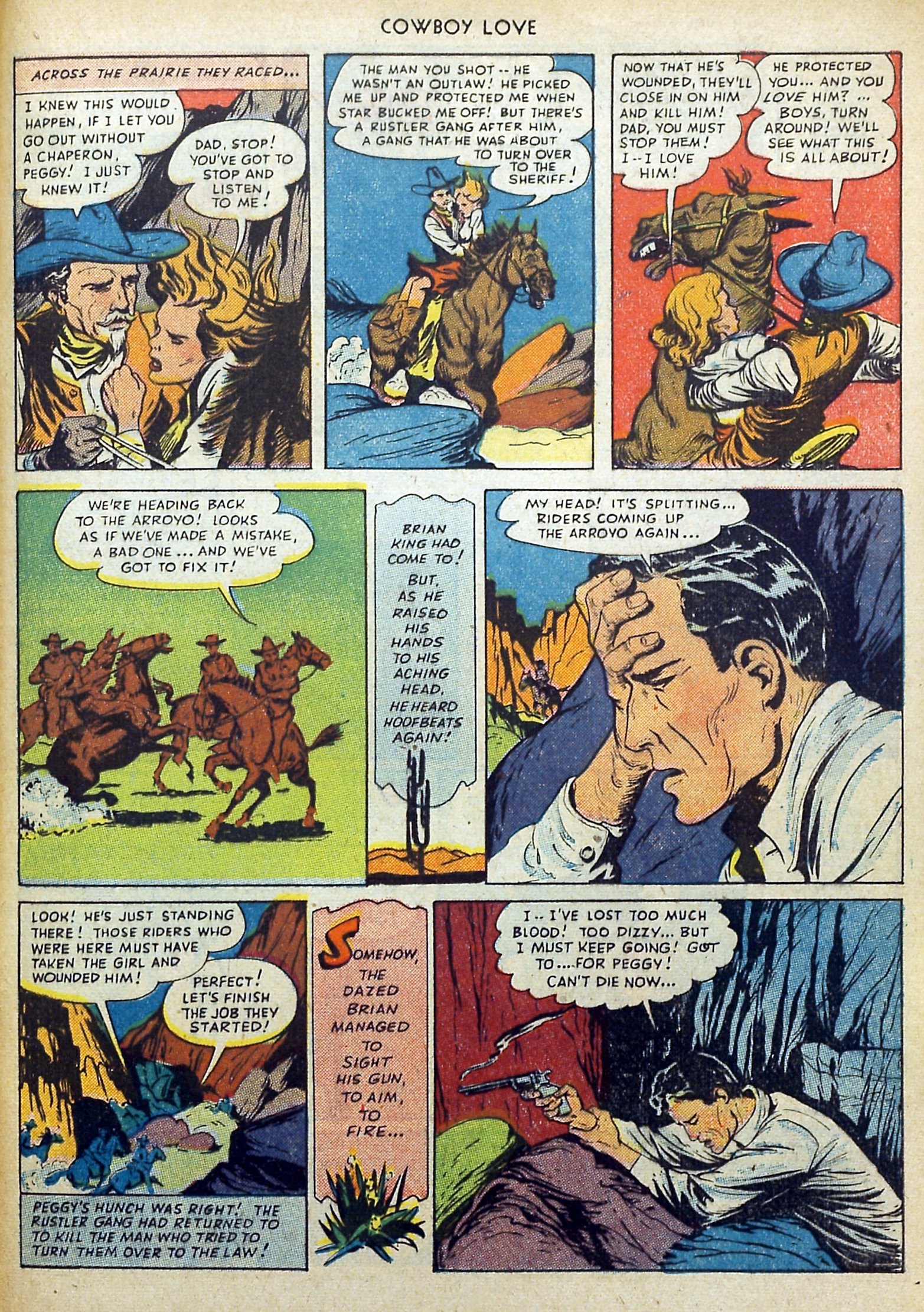 Read online Cowboy Love comic -  Issue #3 - 49