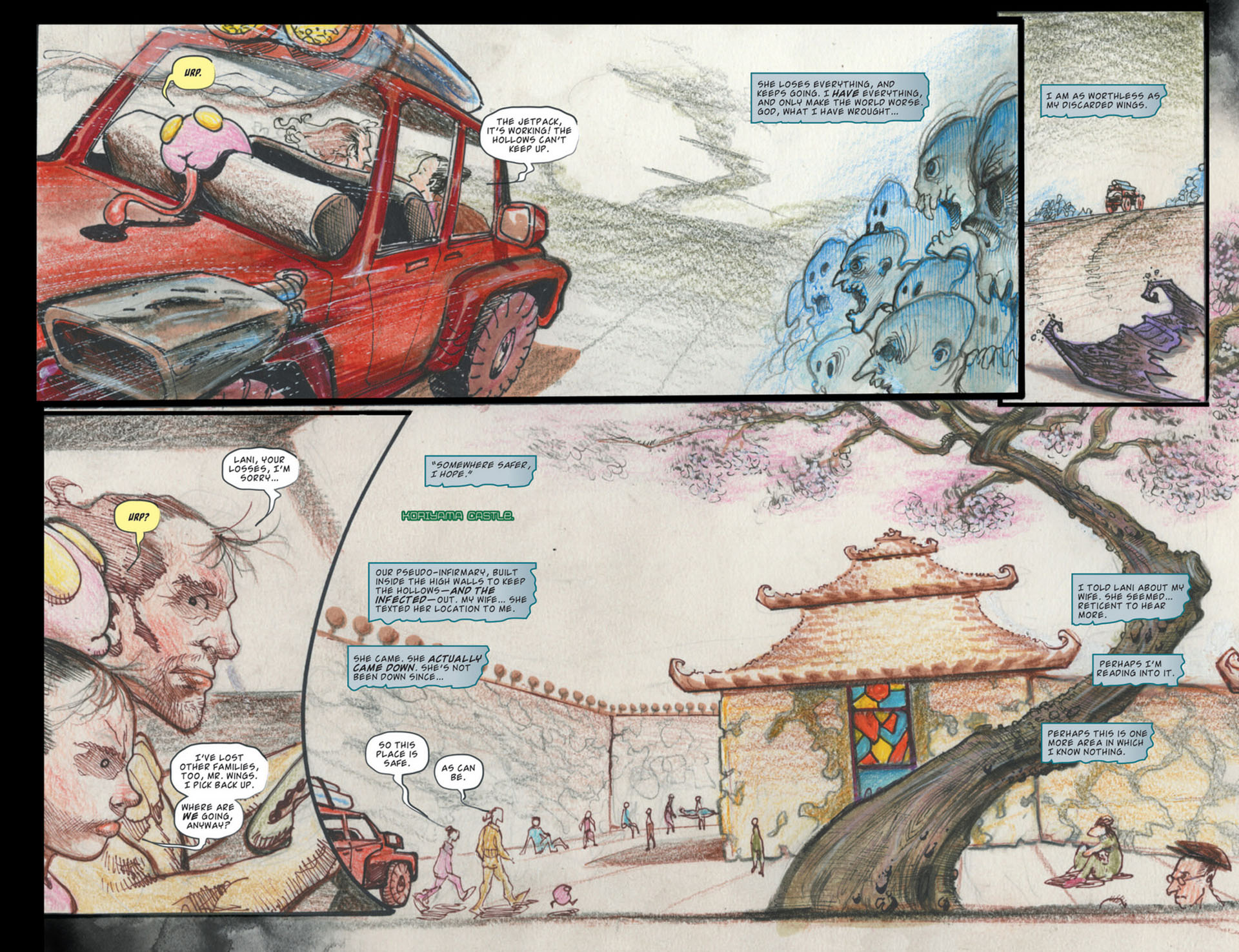 Read online The Hollows comic -  Issue #3 - 14