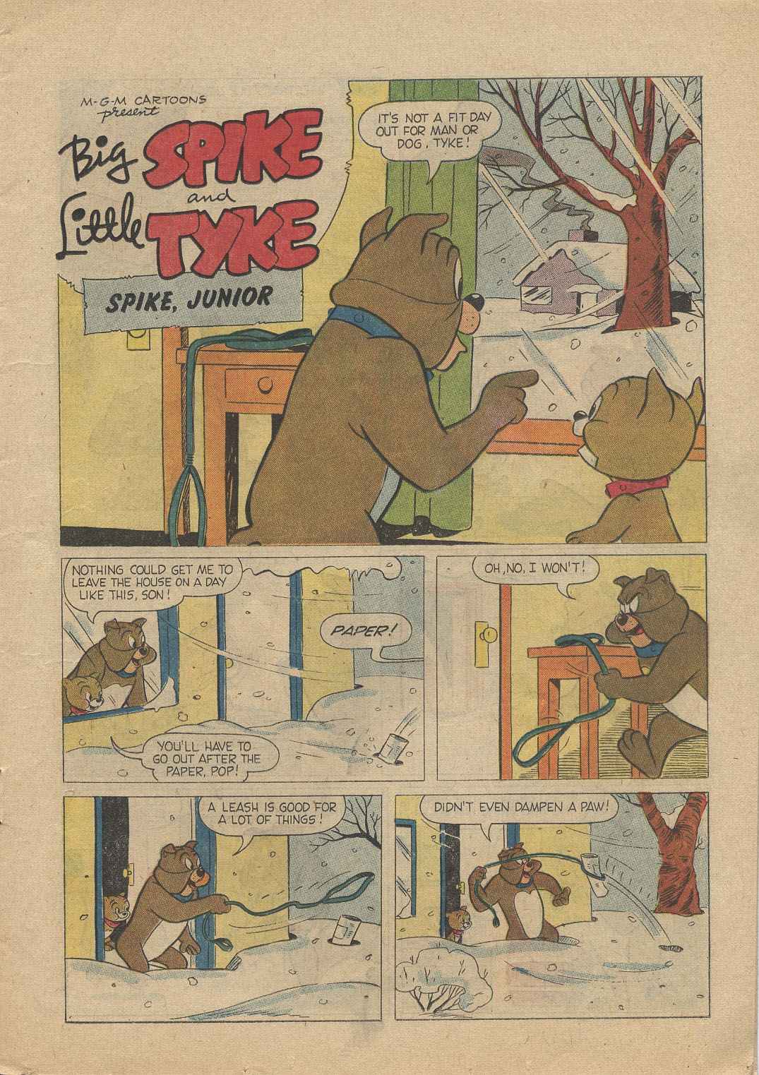 Read online M.G.M's Spike and Tyke comic -  Issue #12 - 11