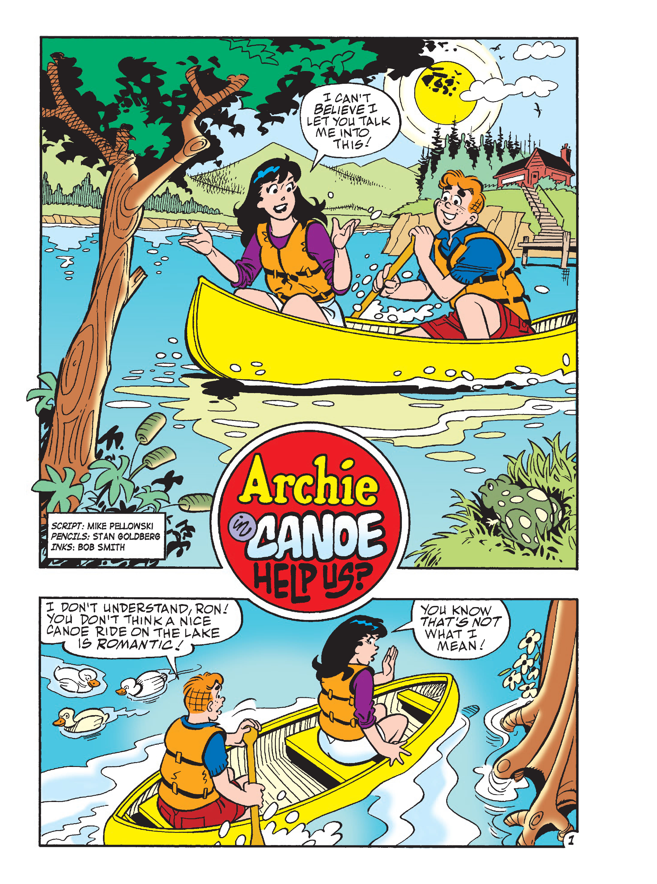Read online Archie 1000 Page Comics Spark comic -  Issue # TPB (Part 10) - 32