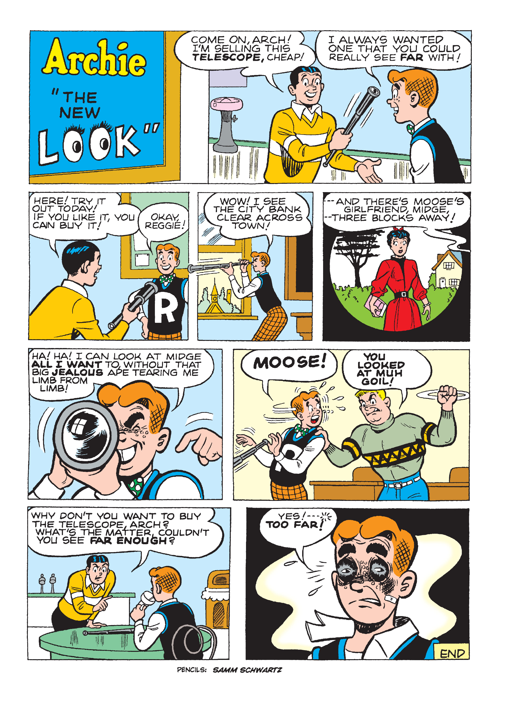 Read online Archie 1000 Page Comics Spark comic -  Issue # TPB (Part 5) - 64