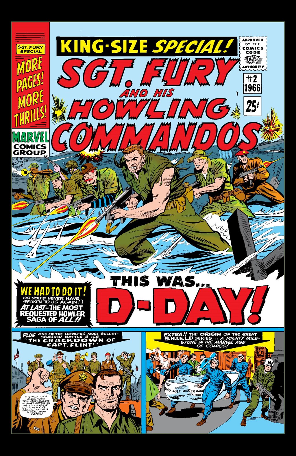 Read online Sgt. Fury Epic Collection: The Howling Commandos comic -  Issue #Sgt. Fury Epic Collection Berlin Breakout (Part 4) - 1