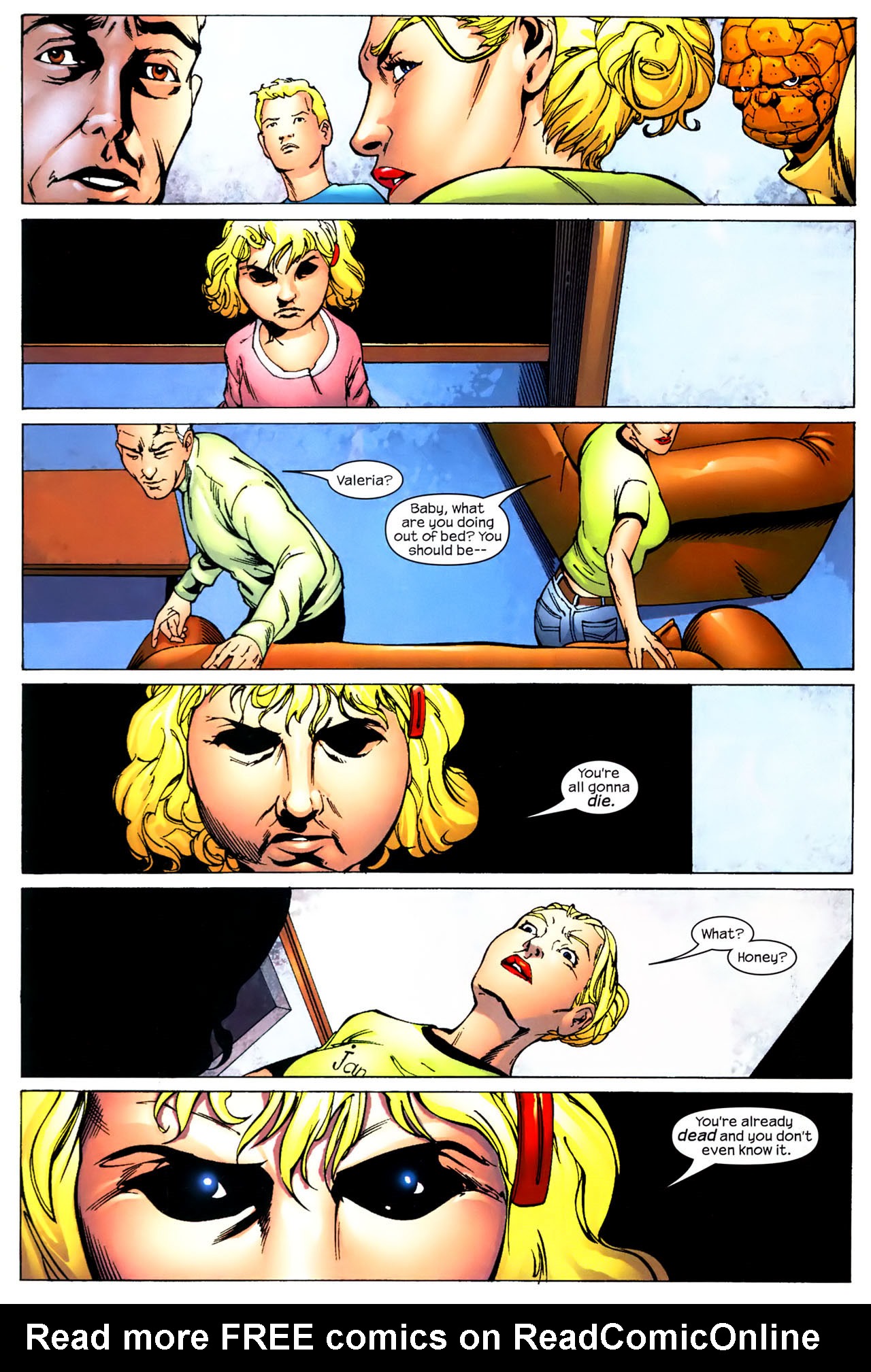 Read online Marvel Knights 4 comic -  Issue #25 - 18