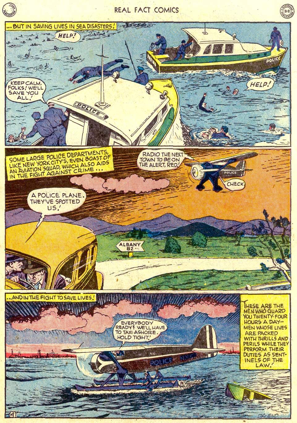 Read online Real Fact Comics comic -  Issue #4 - 11