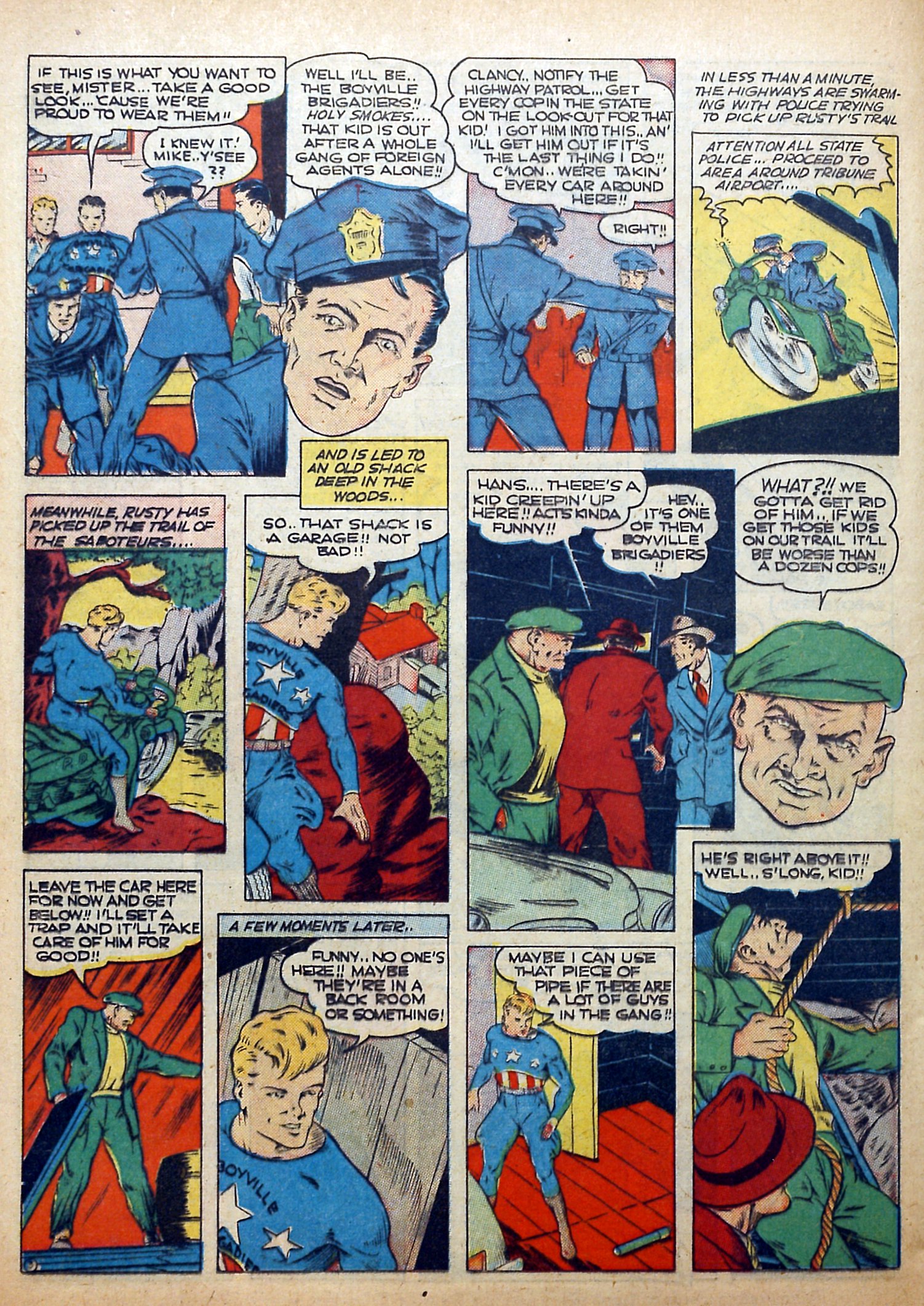 Read online Feature Comics comic -  Issue #50 - 58