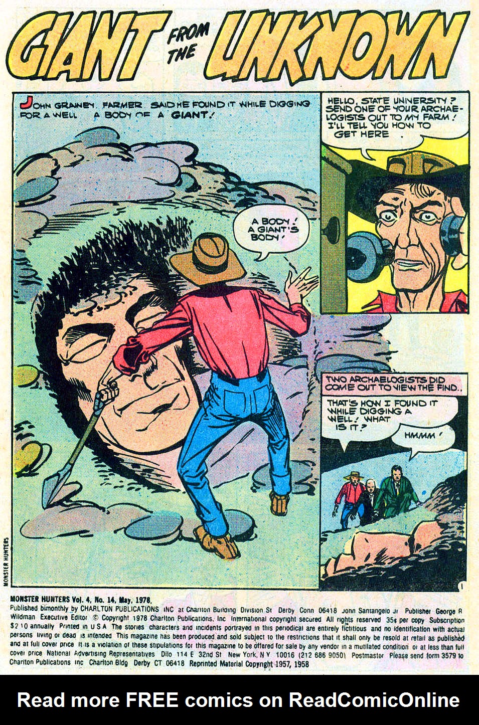 Read online Monster Hunters comic -  Issue #14 - 2