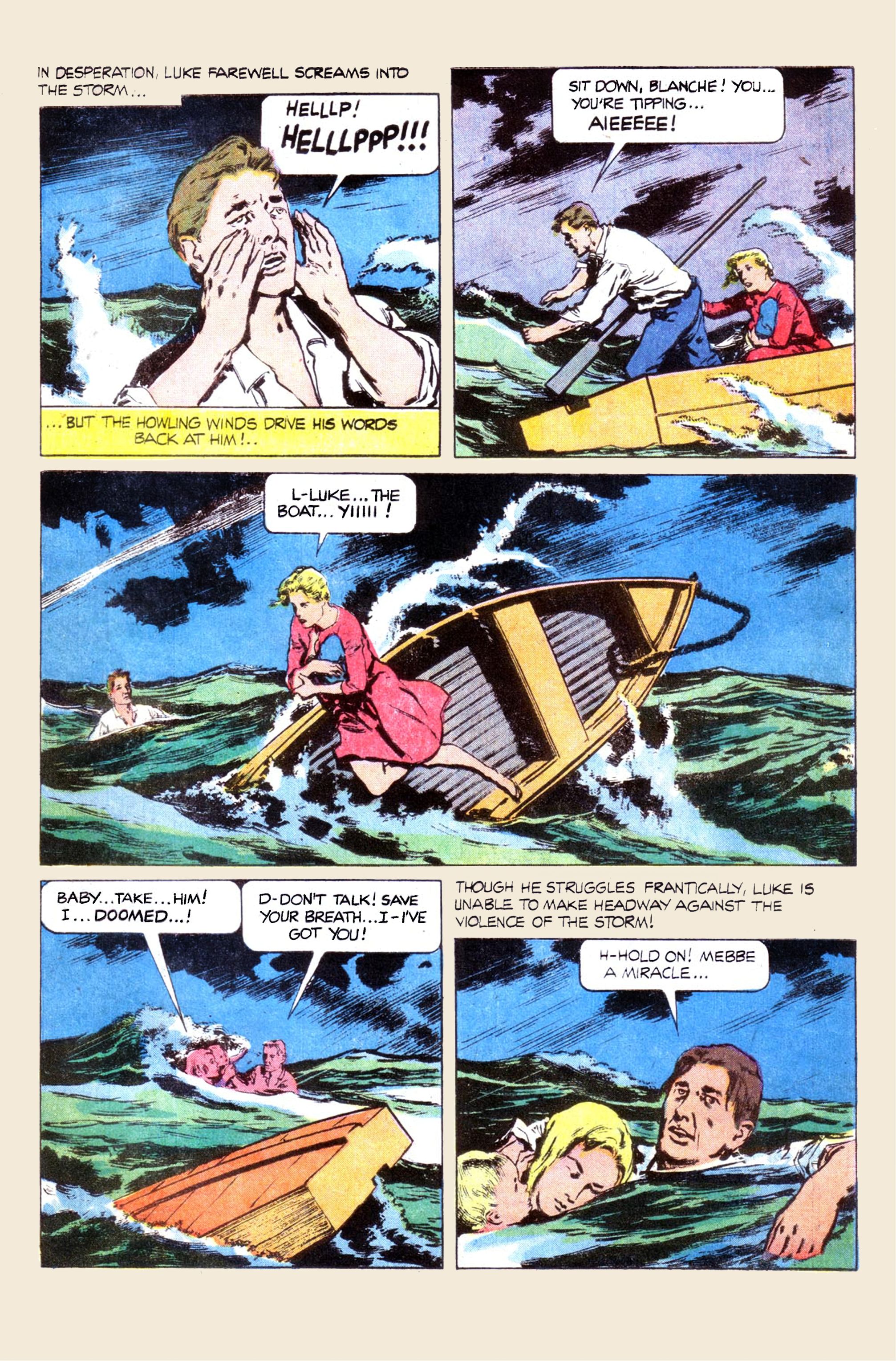 Read online J. Werner presents Classic Pulp comic -  Issue # Ghosts - 18
