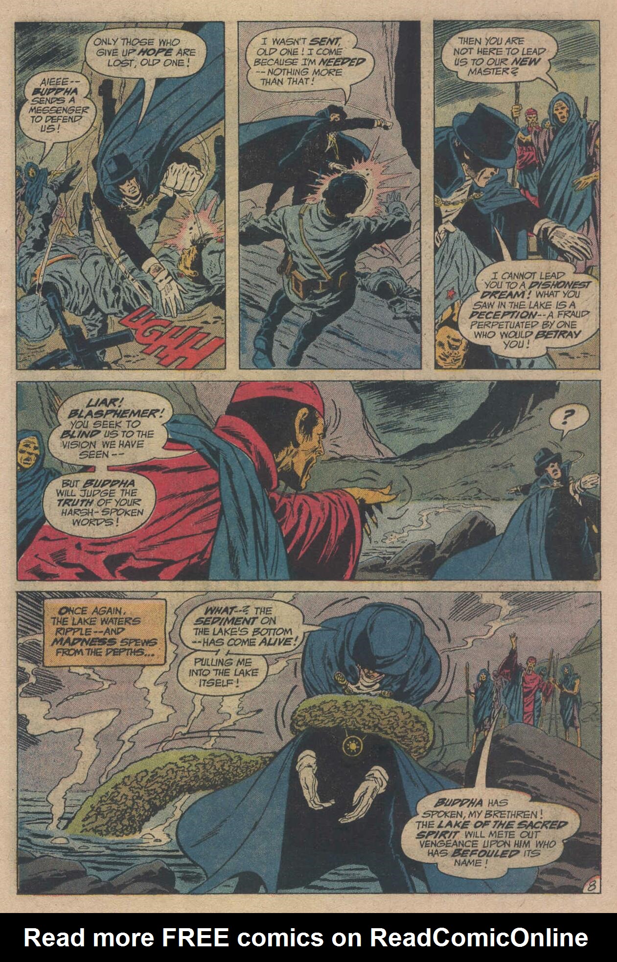 Read online The Phantom Stranger (1969) comic -  Issue #20 - 10