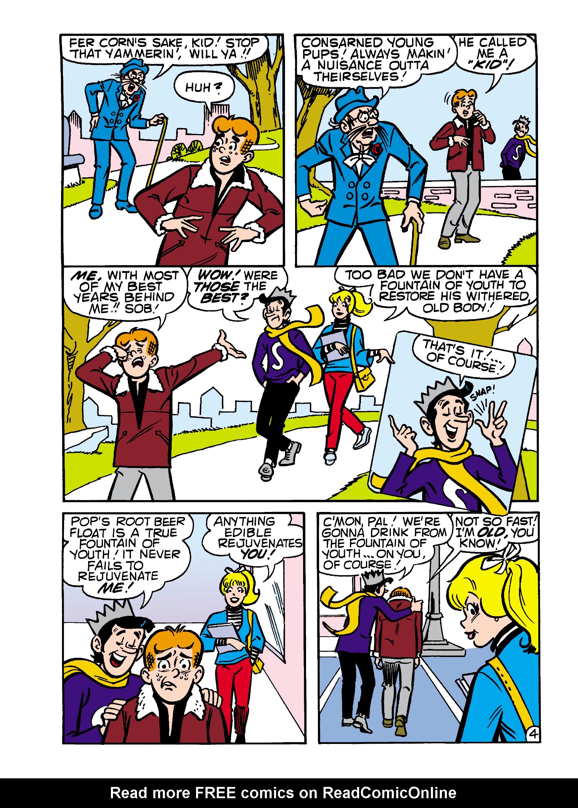 Read online Archie's Double Digest Magazine comic -  Issue #336 - 125