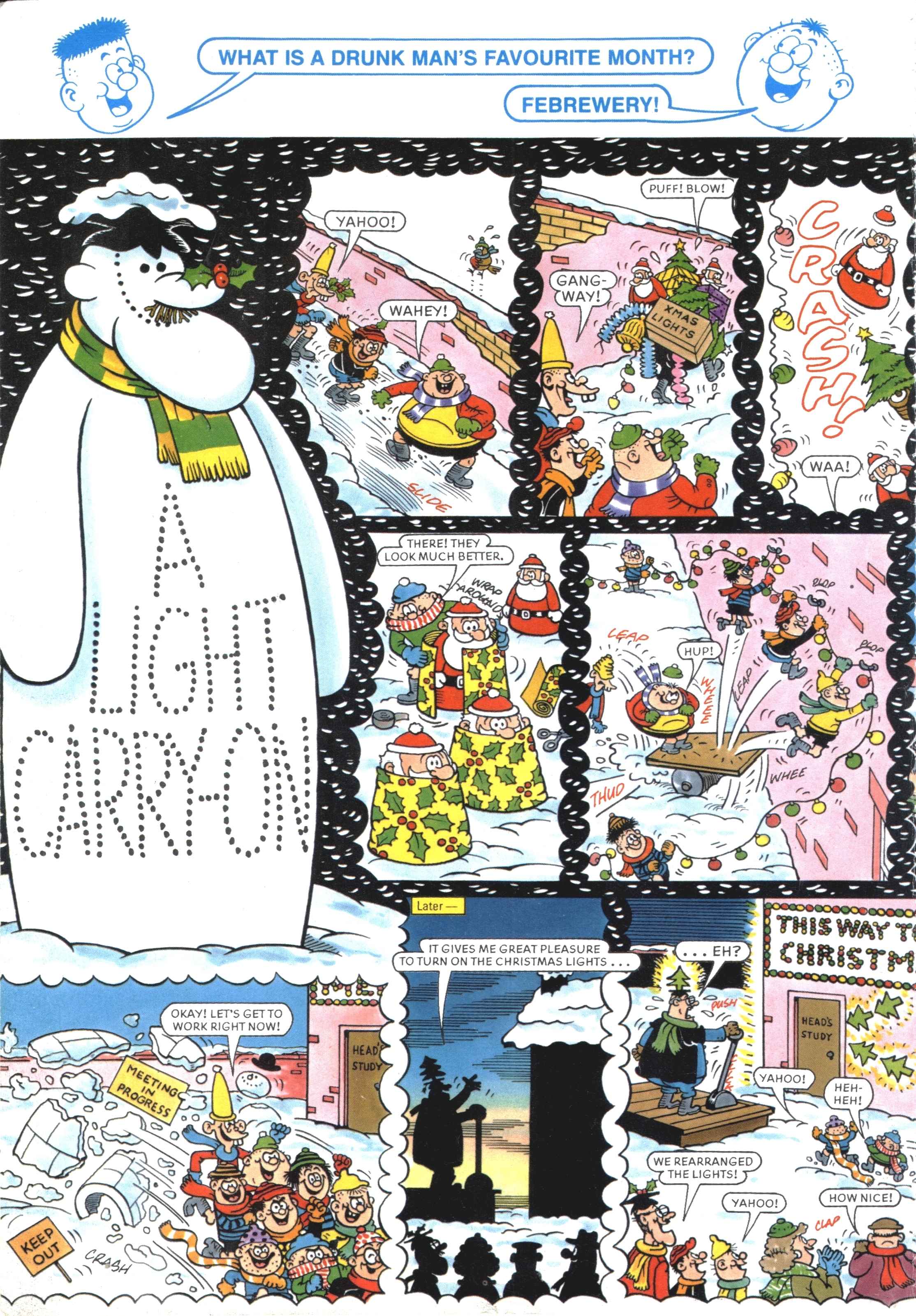 Read online Bash Street Kids comic -  Issue #2005 - 92