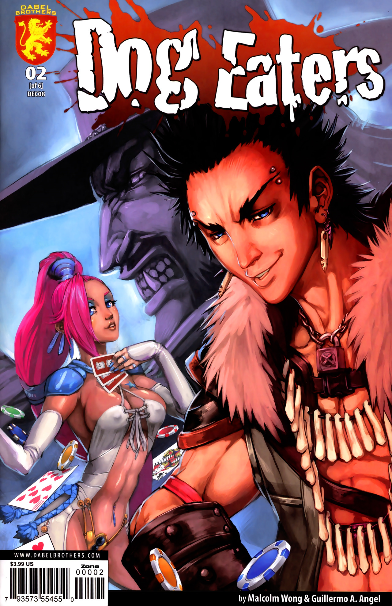 Read online Malcolm Wong's Dog Eaters comic -  Issue #2 - 1