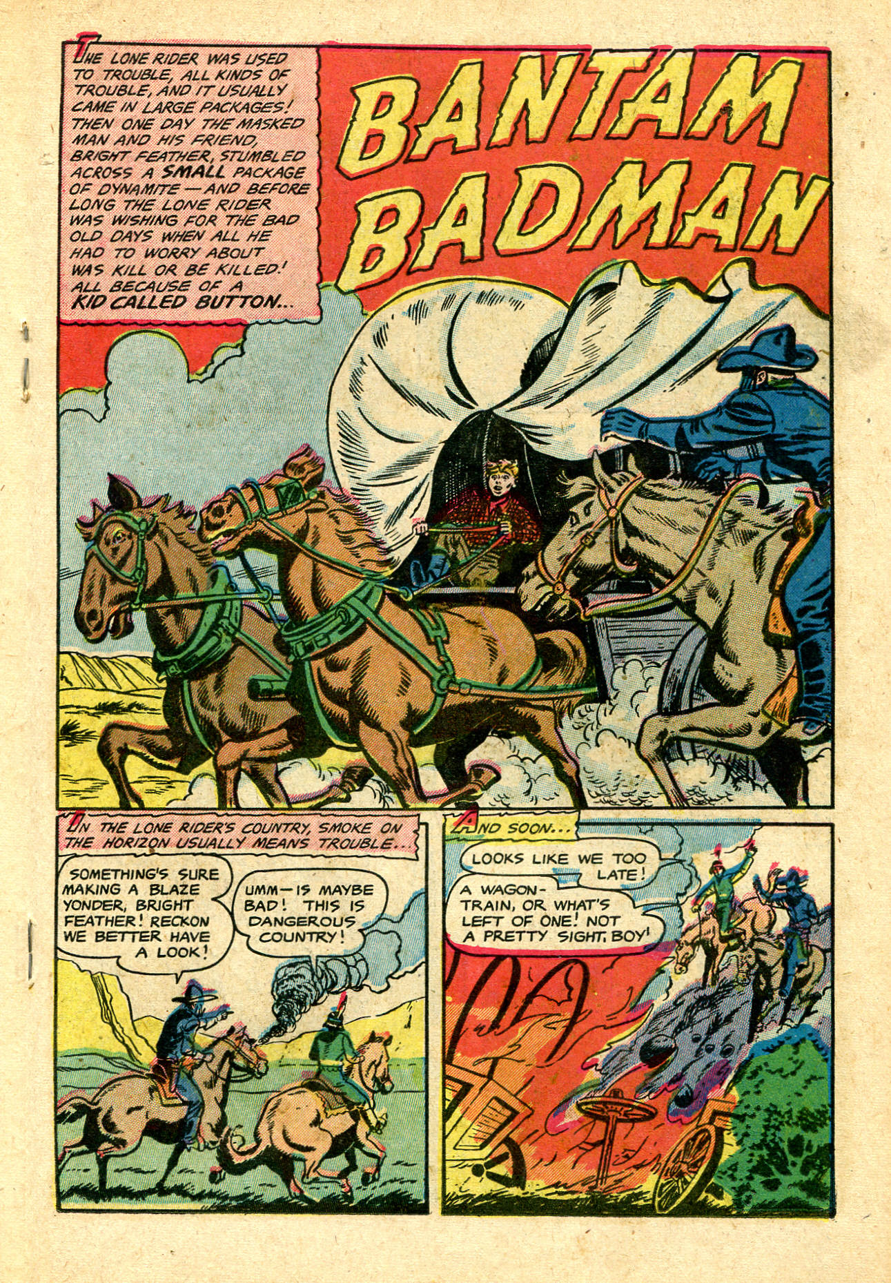 Read online The Lone Rider comic -  Issue #14 - 19