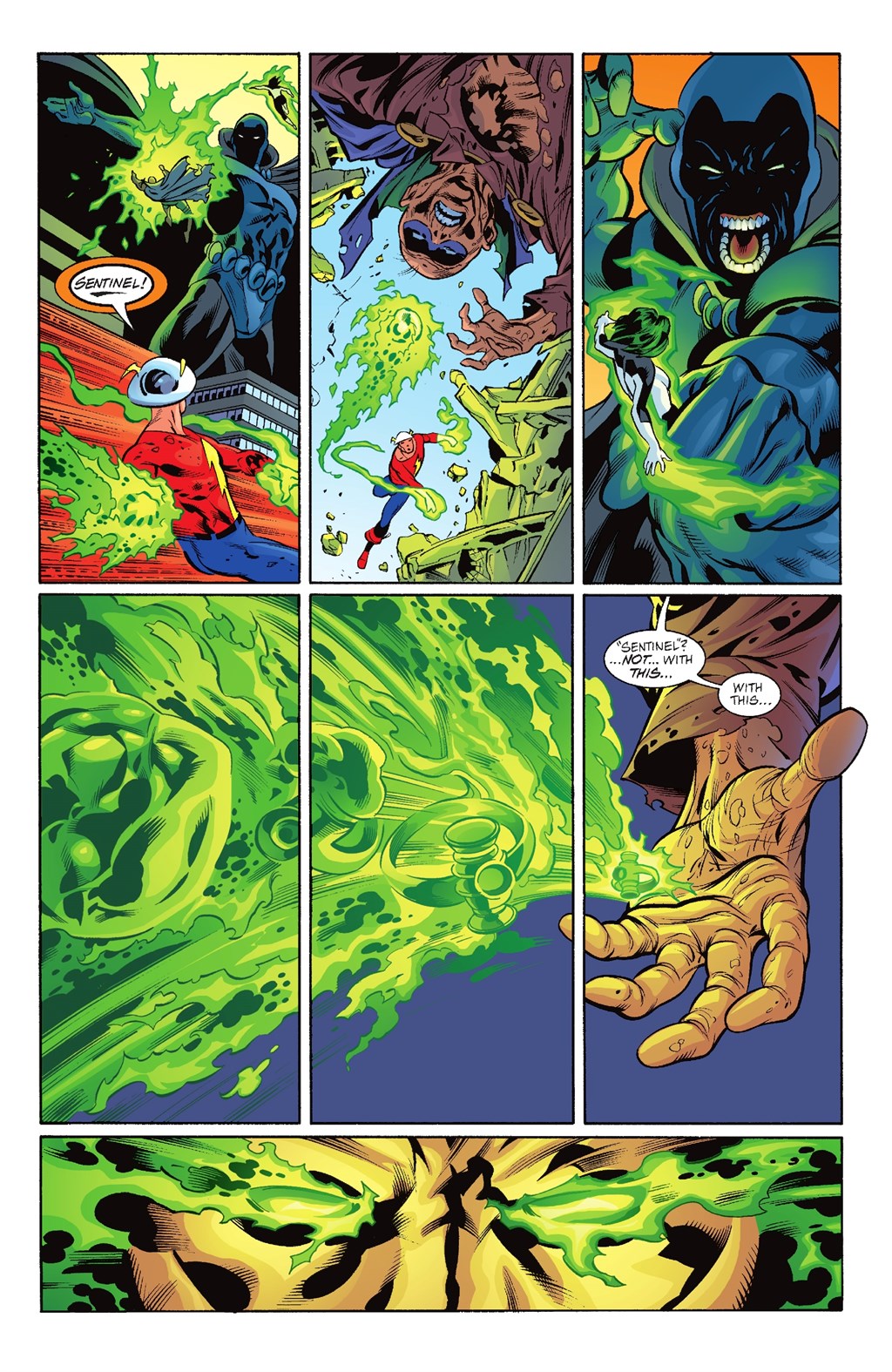 Read online JSA by Geoff Johns comic -  Issue # TPB 5 (Part 2) - 31