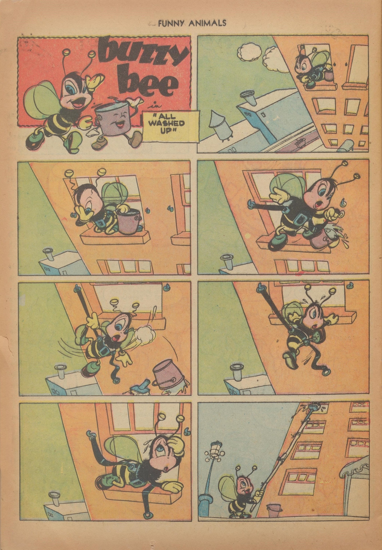 Read online Fawcett's Funny Animals comic -  Issue #71 - 24