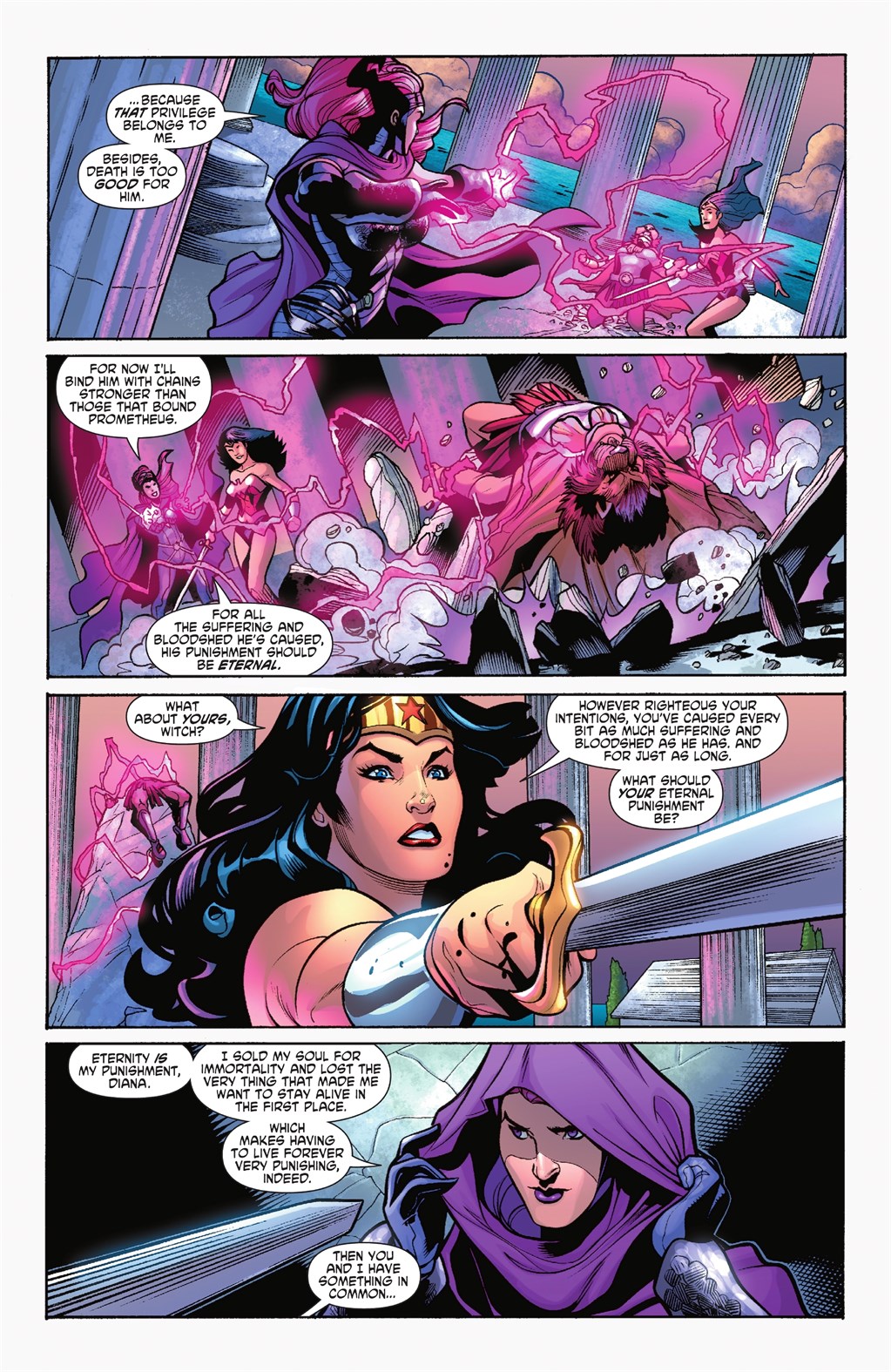 Read online Wonder Woman: Who is Wonder Woman The Deluxe Edition comic -  Issue # TPB (Part 2) - 16
