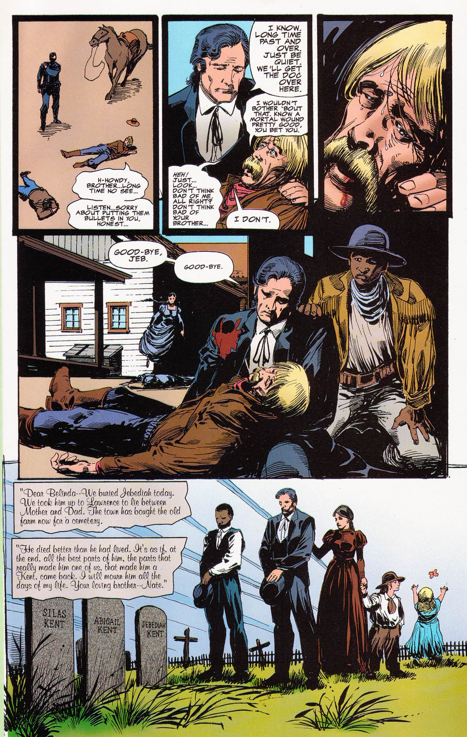 Read online The Kents comic -  Issue #12 - 20