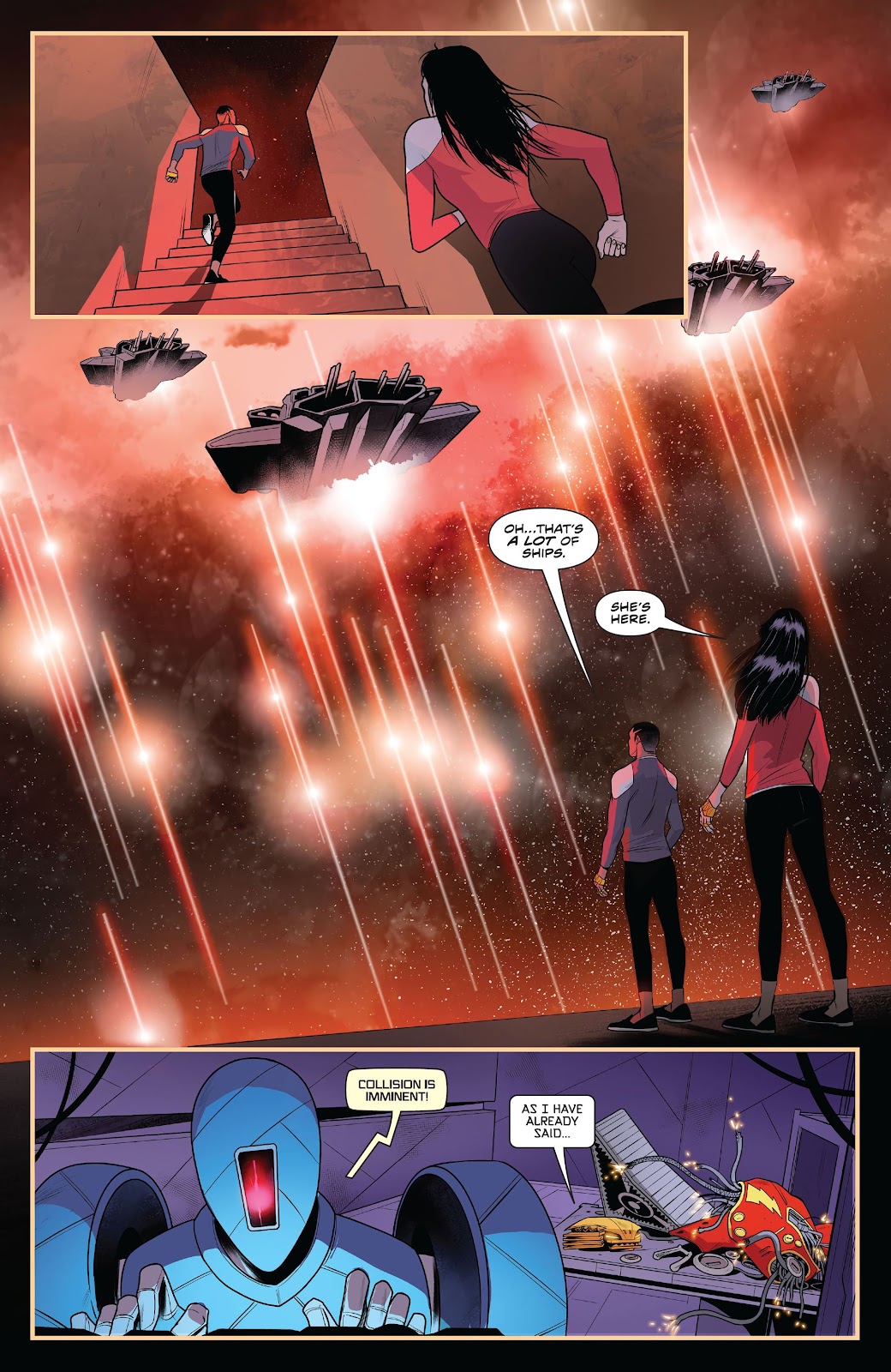 Mighty Morphin Power Rangers issue 110 - Page 6