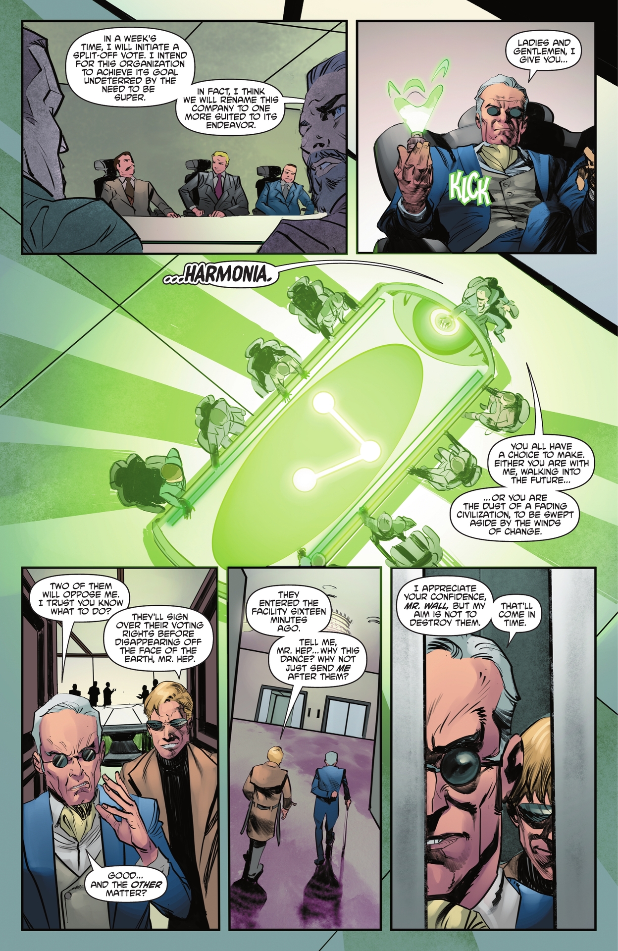 Read online The Vigil comic -  Issue #4 - 13