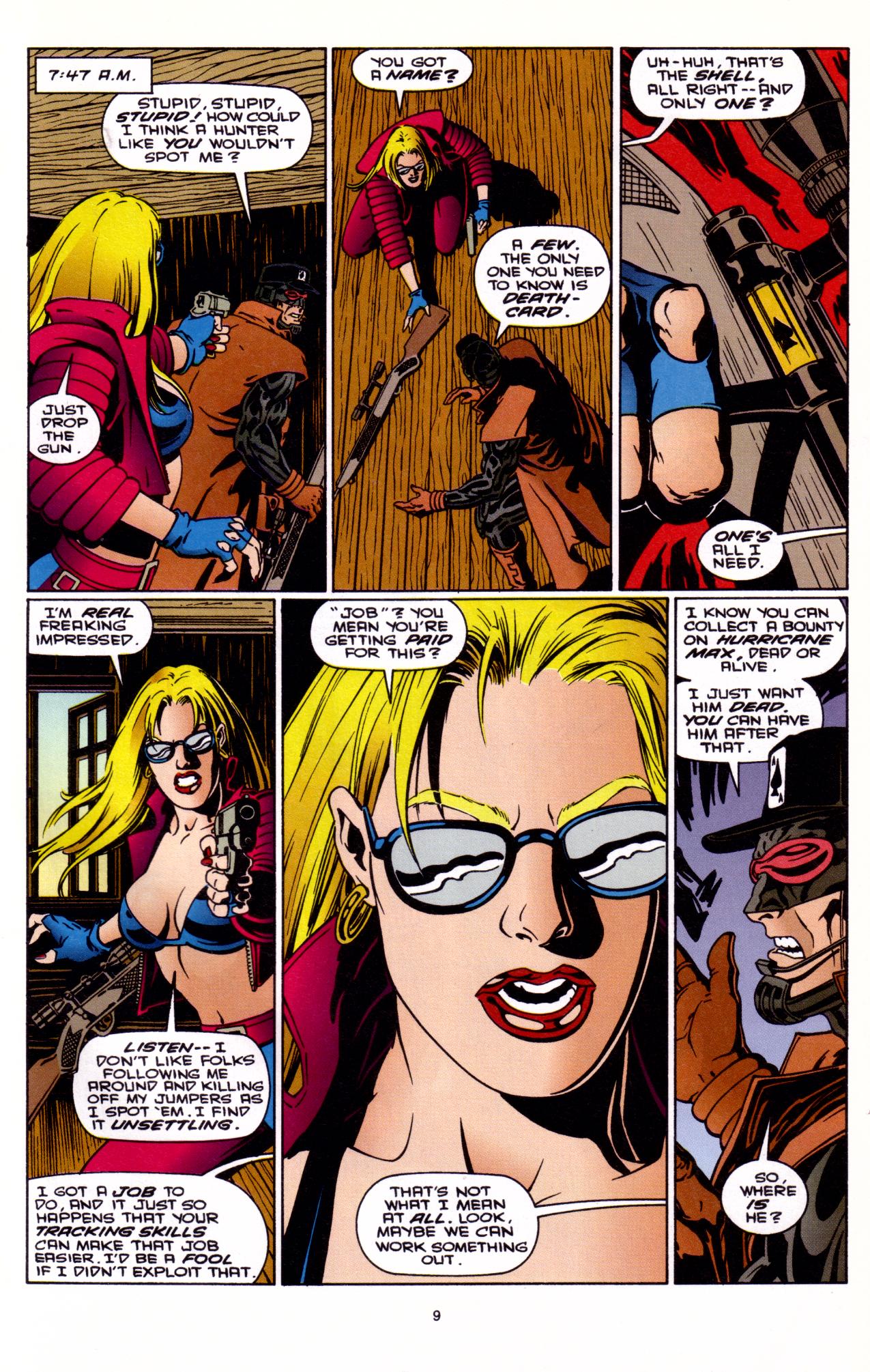Read online Barb Wire (1994) comic -  Issue #3 - 10