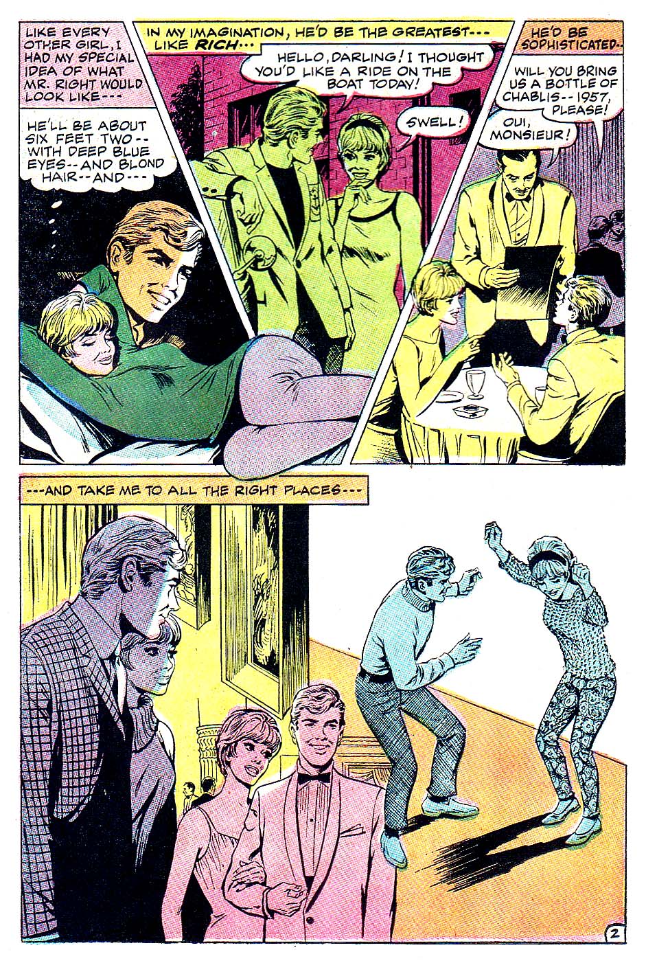 Read online Young Romance comic -  Issue #152 - 22