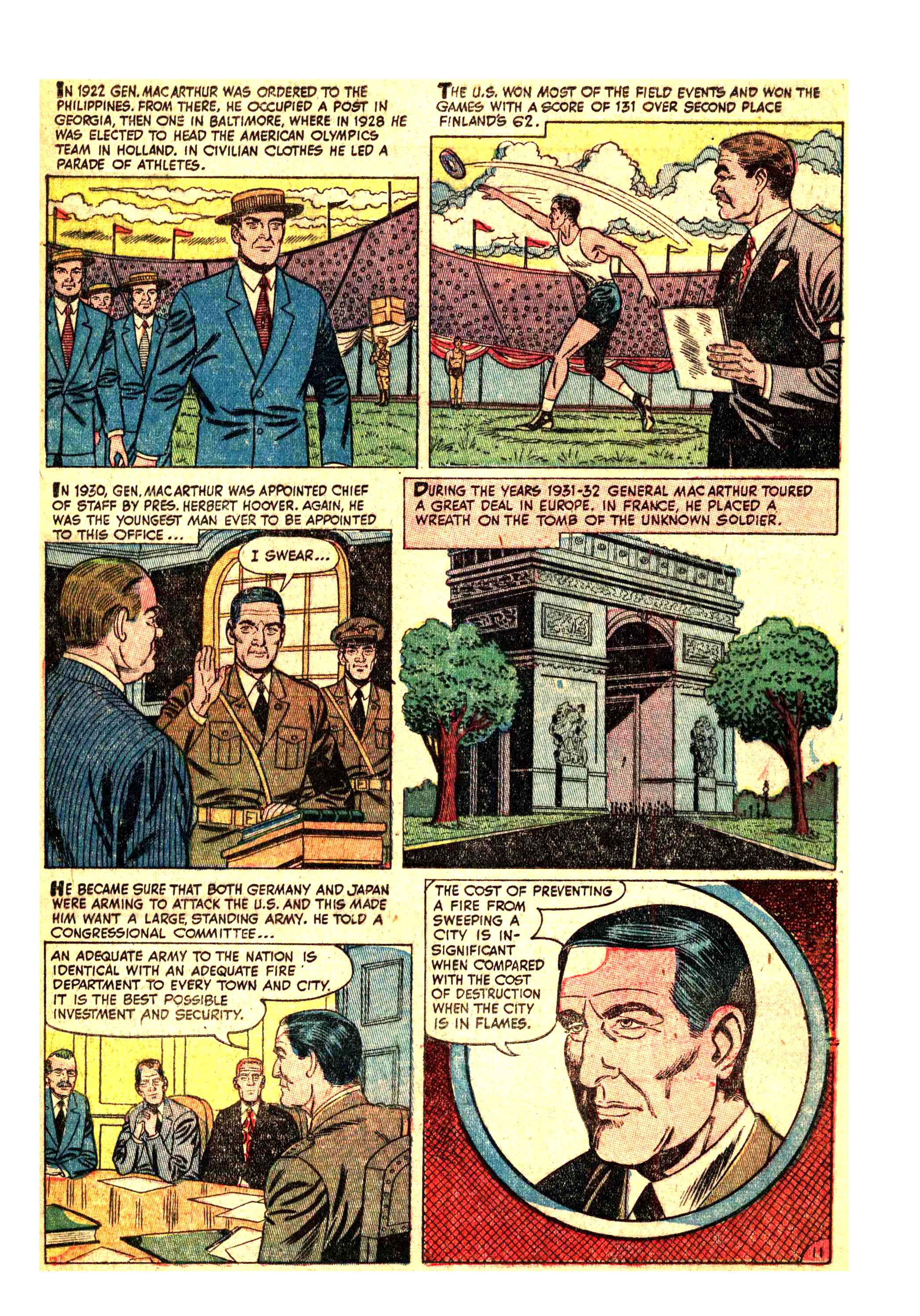 Read online MacArthur: The Great American comic -  Issue # Full - 13
