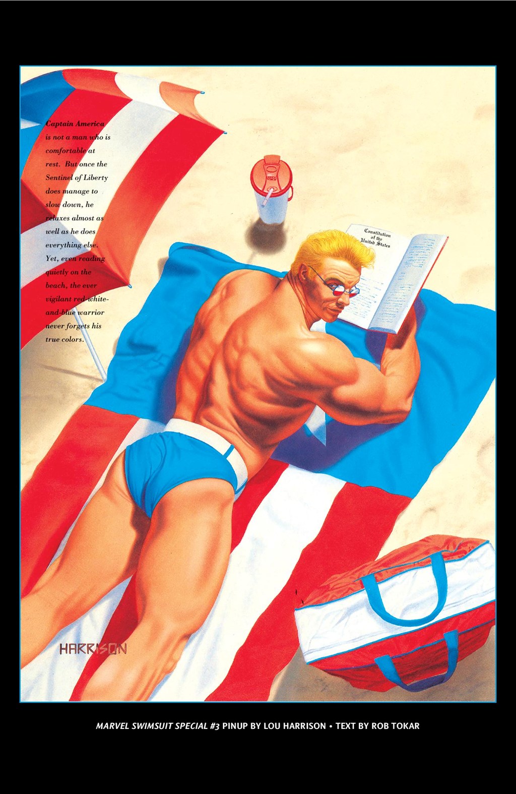 Read online Captain America Epic Collection comic -  Issue # TPB Fighting Chance (Part 5) - 92