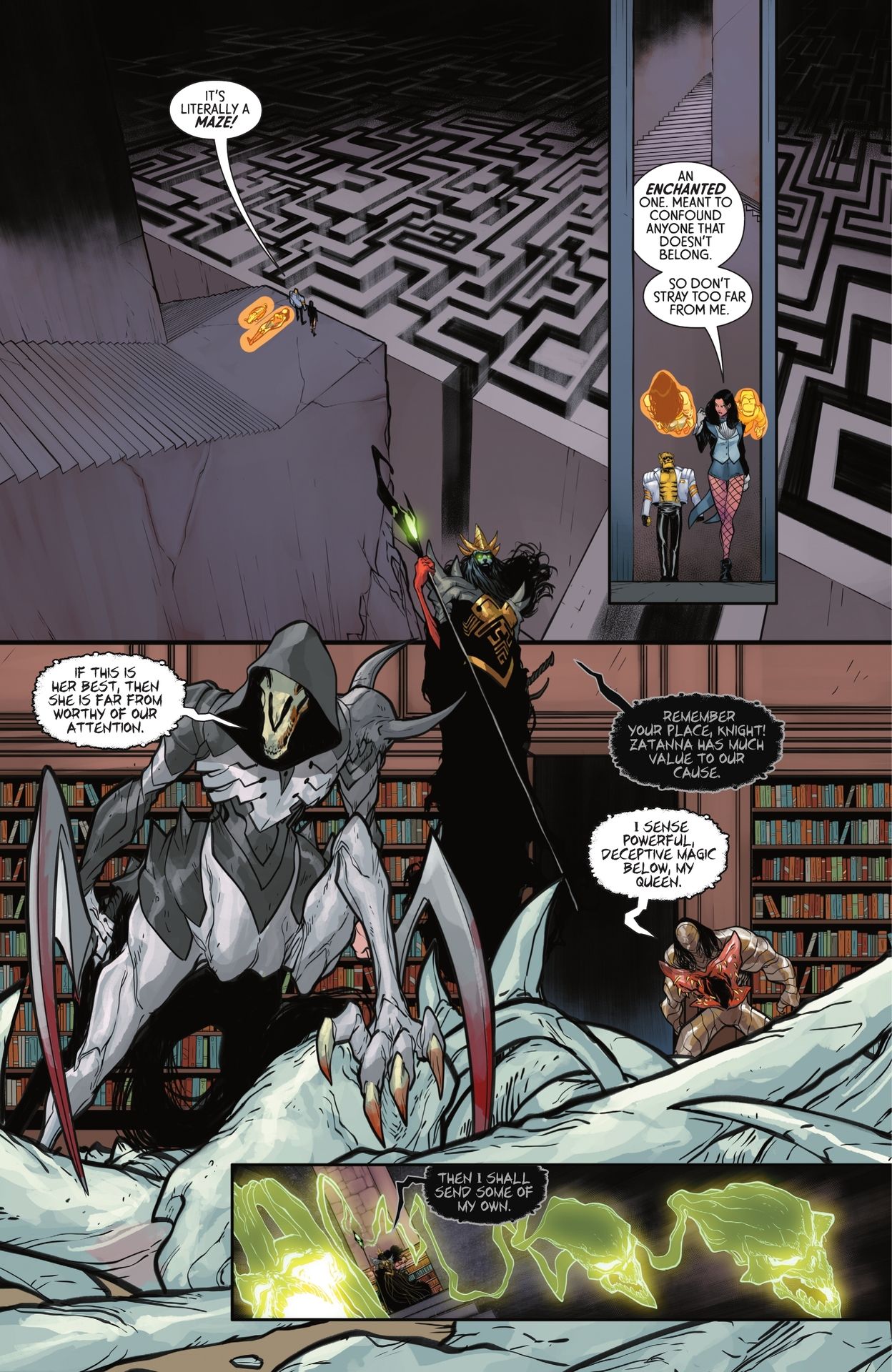 Read online Knight Terrors Collection comic -  Issue # Zatanna - 13
