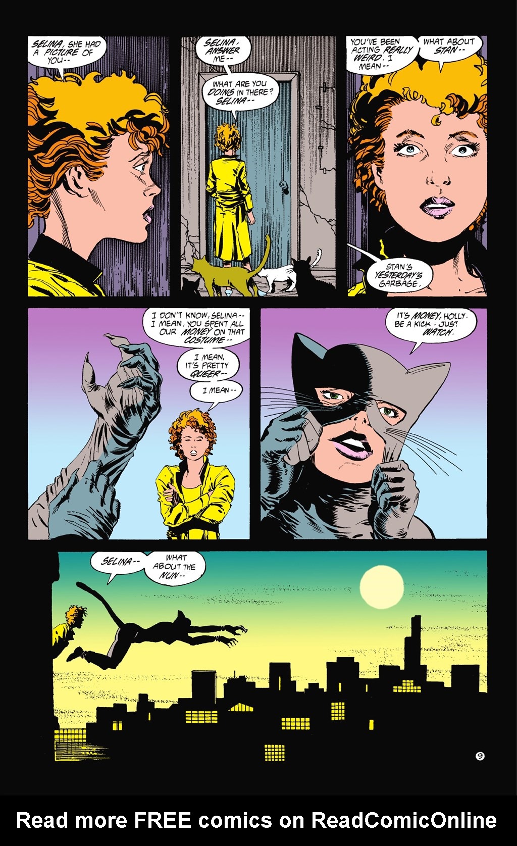 Read online Batman Arkham: Catwoman comic -  Issue # TPB (Part 2) - 35