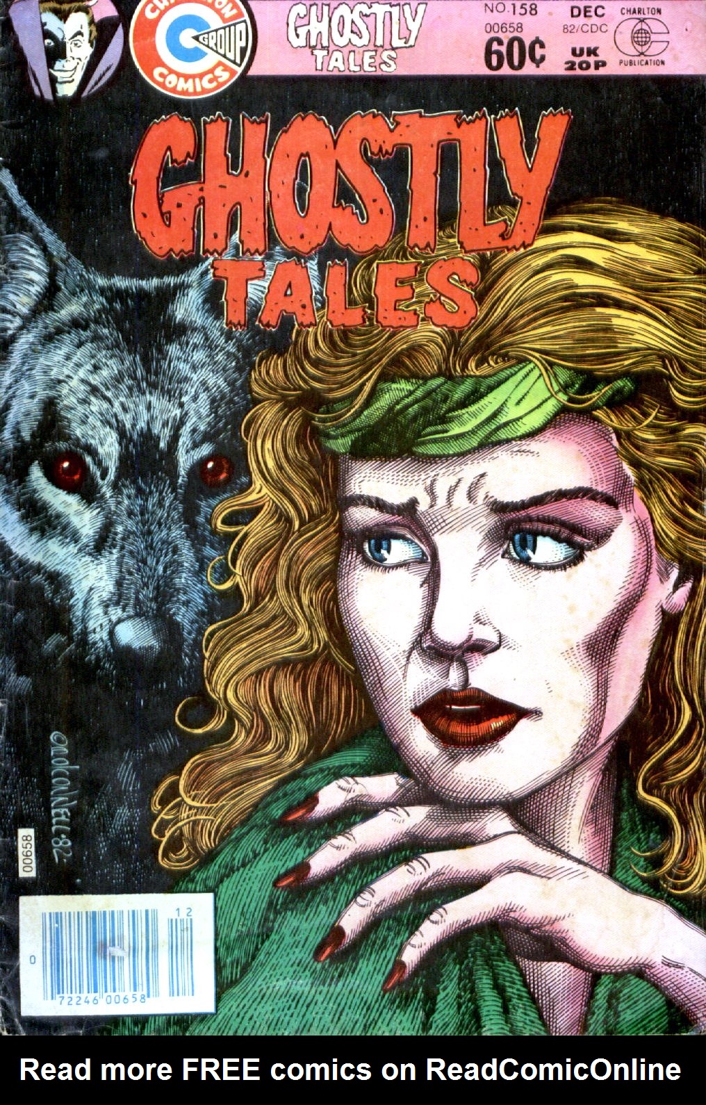 Read online Ghostly Tales comic -  Issue #158 - 1