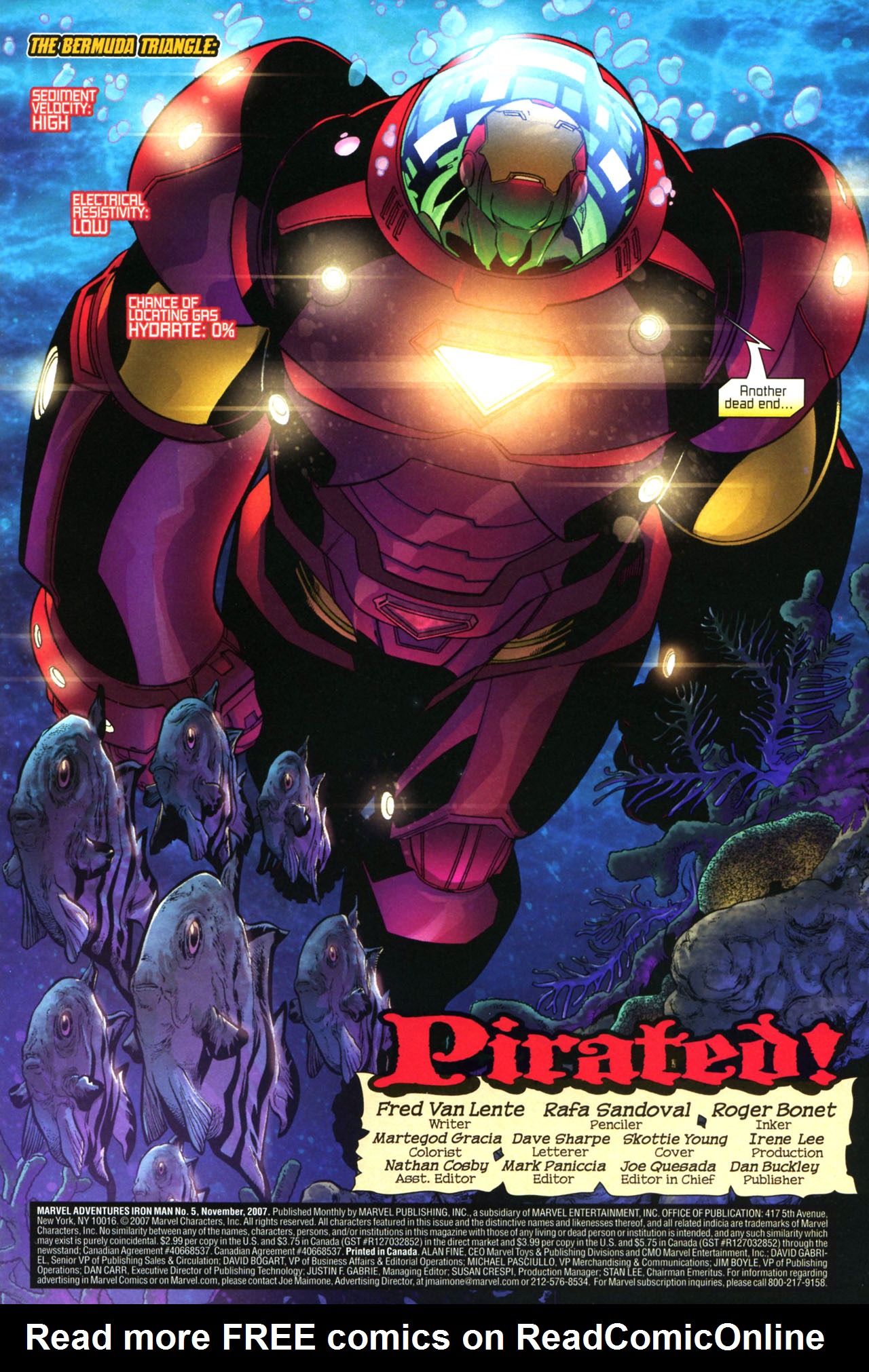 Read online Marvel Adventures Iron Man comic -  Issue #5 - 2