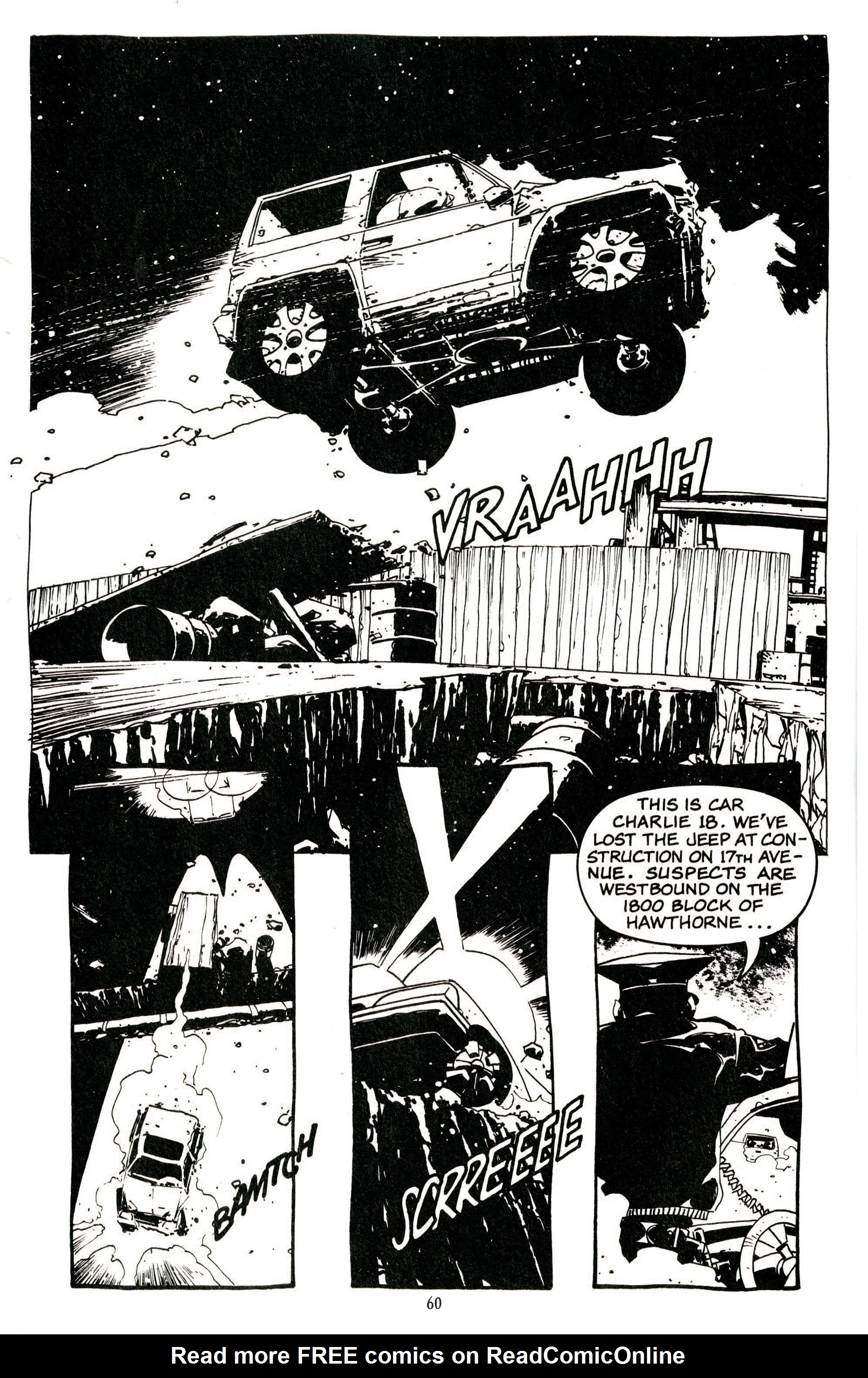 Read online The Crow Midnight Legends Vol. 3: Wild Justice comic -  Issue # TPB - 58