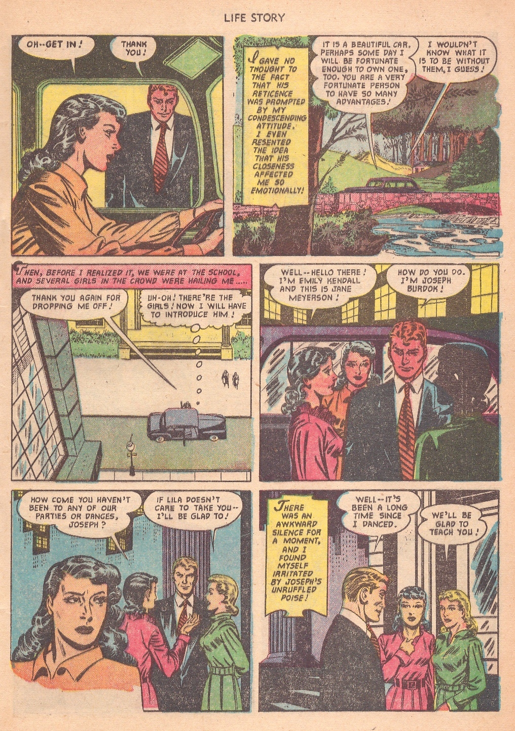 Read online Life Story comic -  Issue #30 - 16