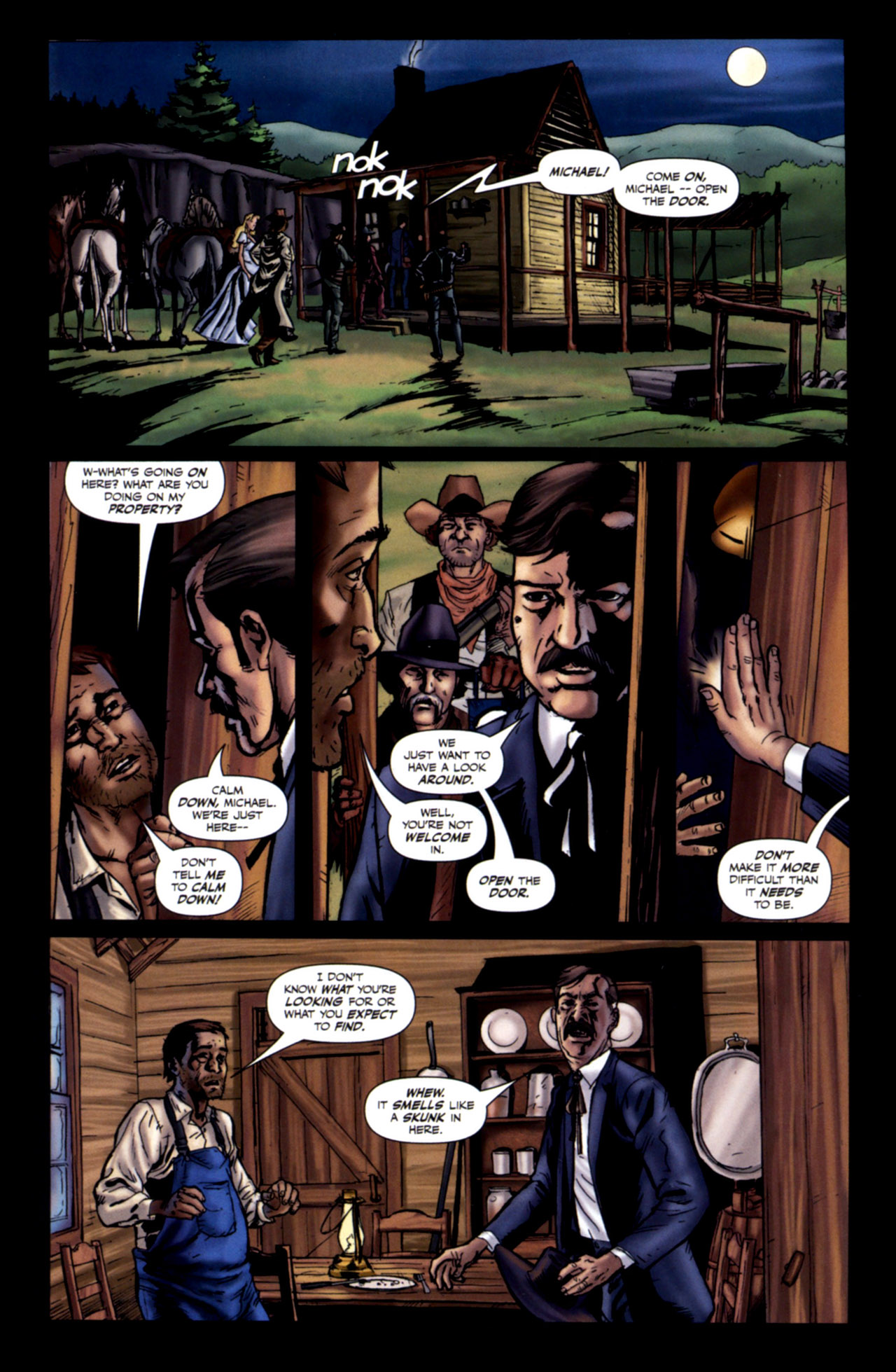 Read online Salem's Daughter comic -  Issue #4 - 13