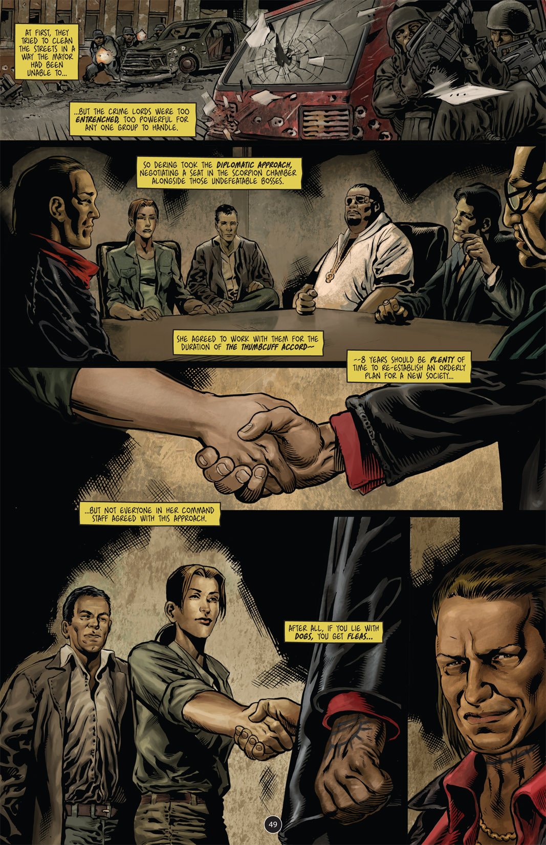 Read online Bleedout comic -  Issue # TPB - 52