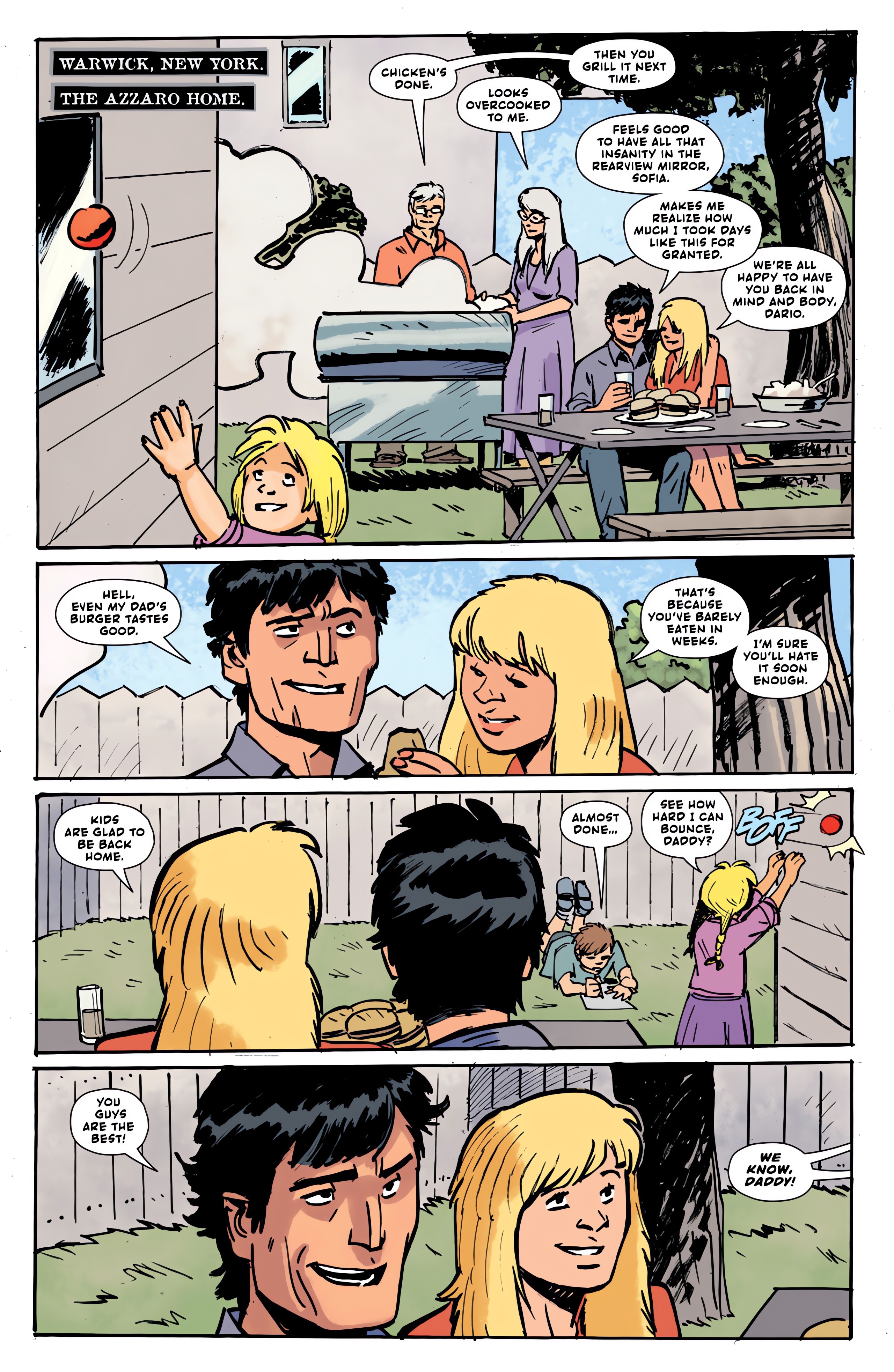 Read online Blood Tree comic -  Issue #6 - 35