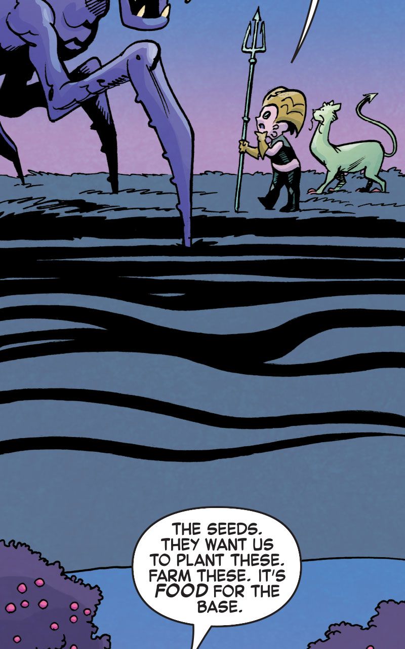 Read online Marvel's Voices Infinity Comic comic -  Issue #63 - 11